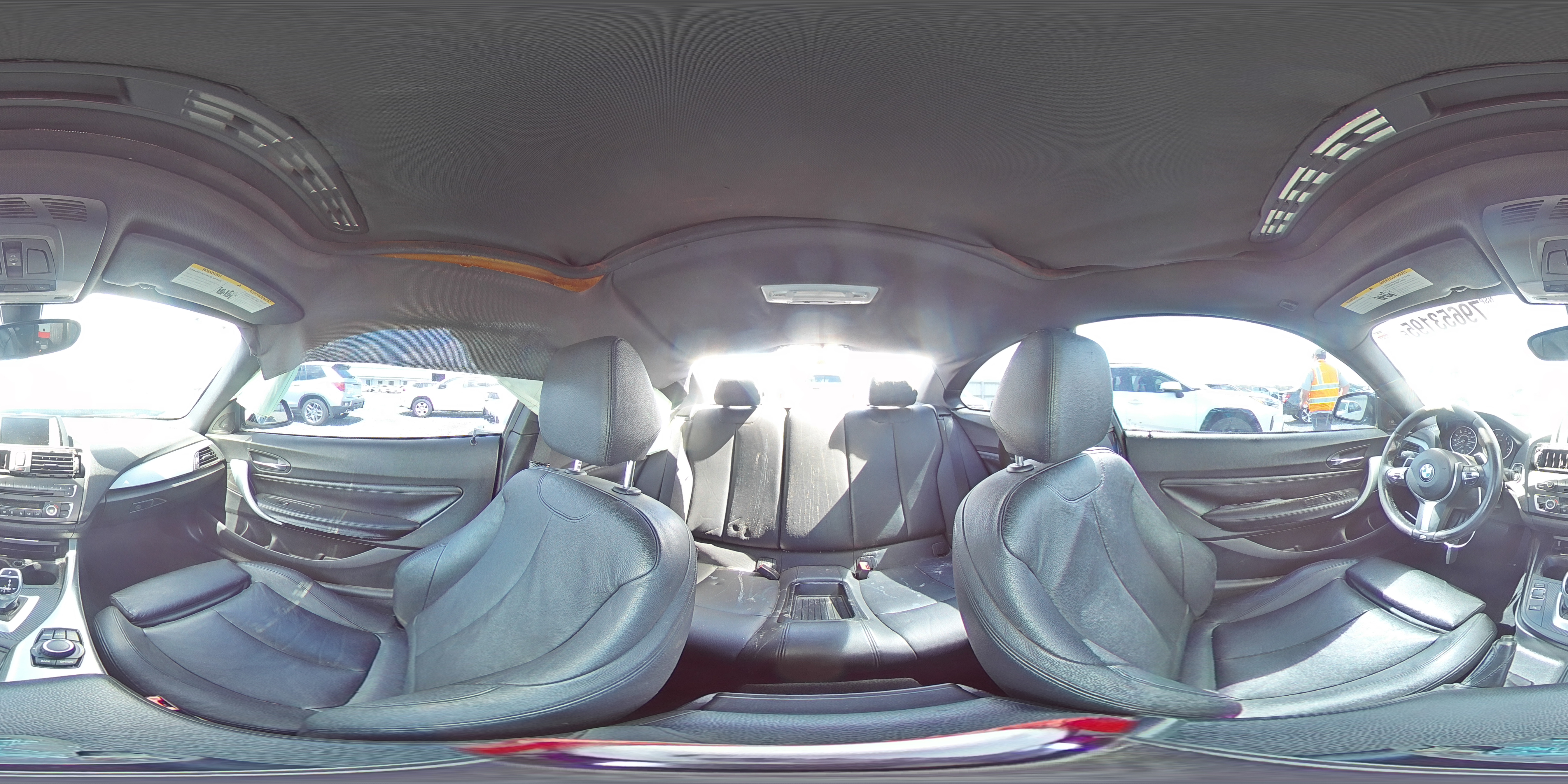 2014 Bmw 228 I Blue vin: WBA1F5C52EVV99353