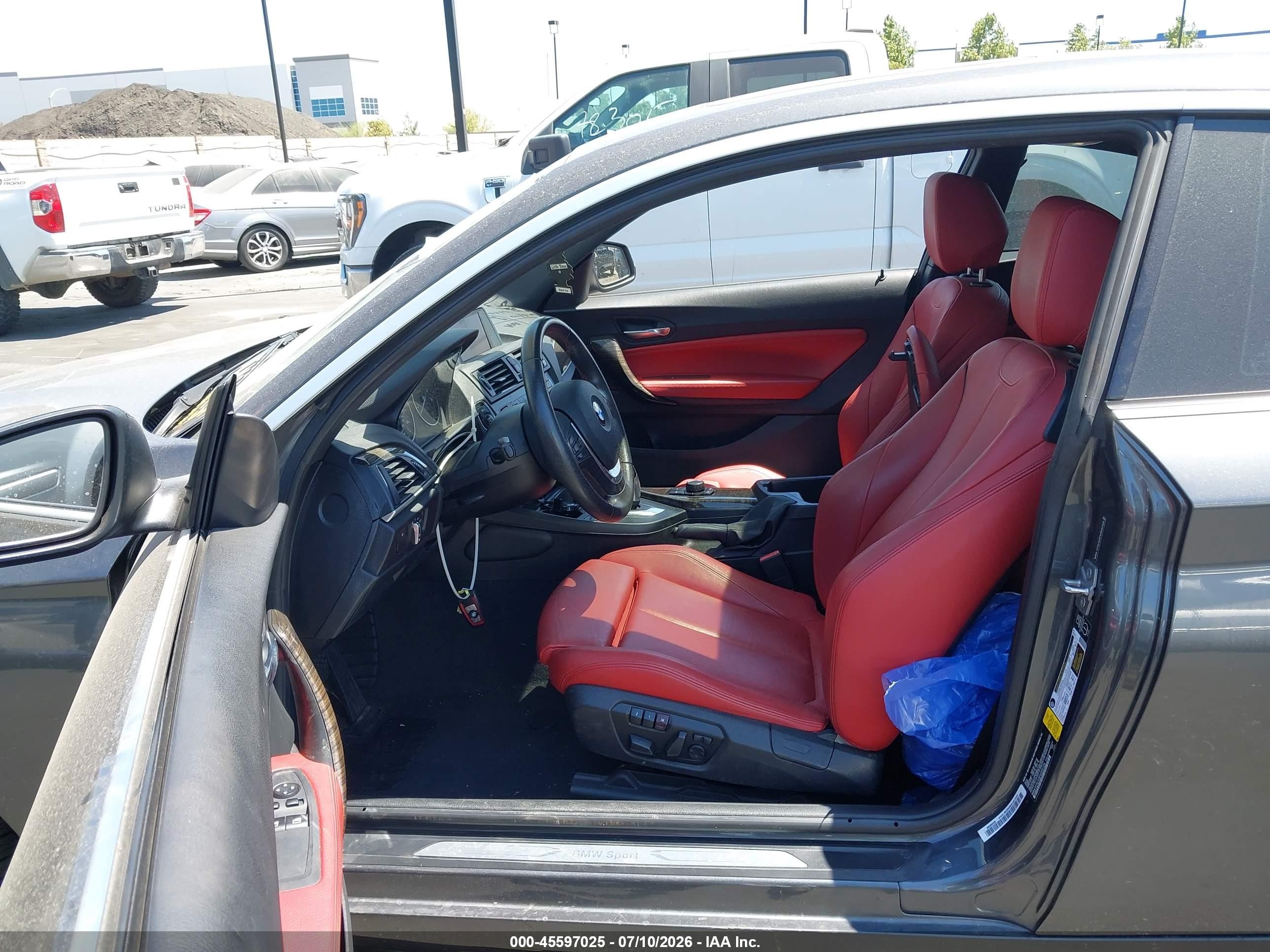 2014 Bmw 228i   Gray vin: WBA1F5C53EV255725