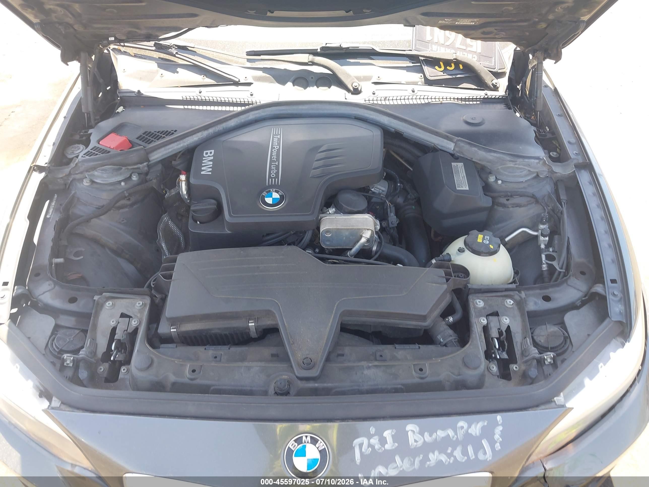 2014 Bmw 228i   Gray vin: WBA1F5C53EV255725