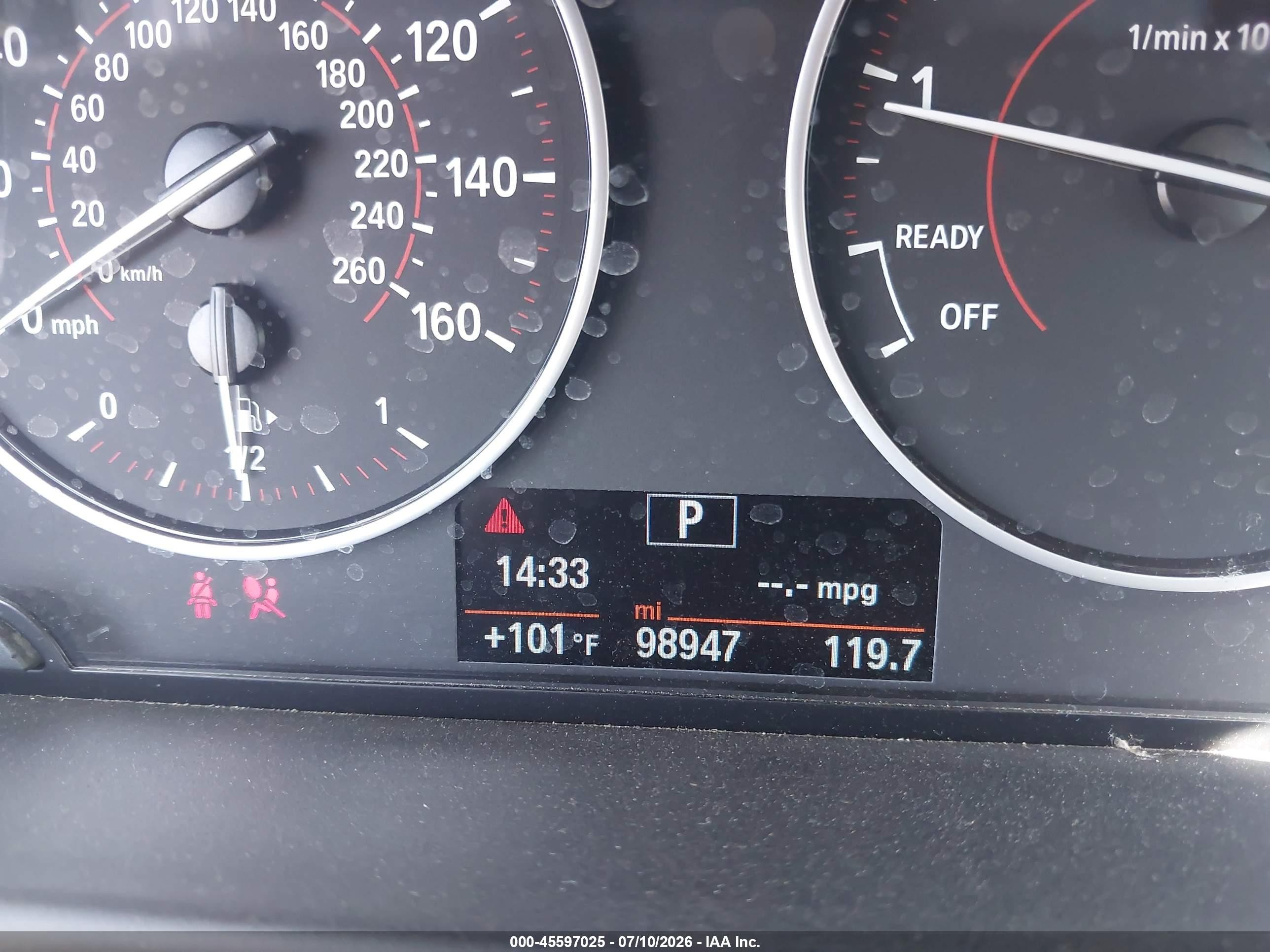 2014 Bmw 228i   Gray vin: WBA1F5C53EV255725