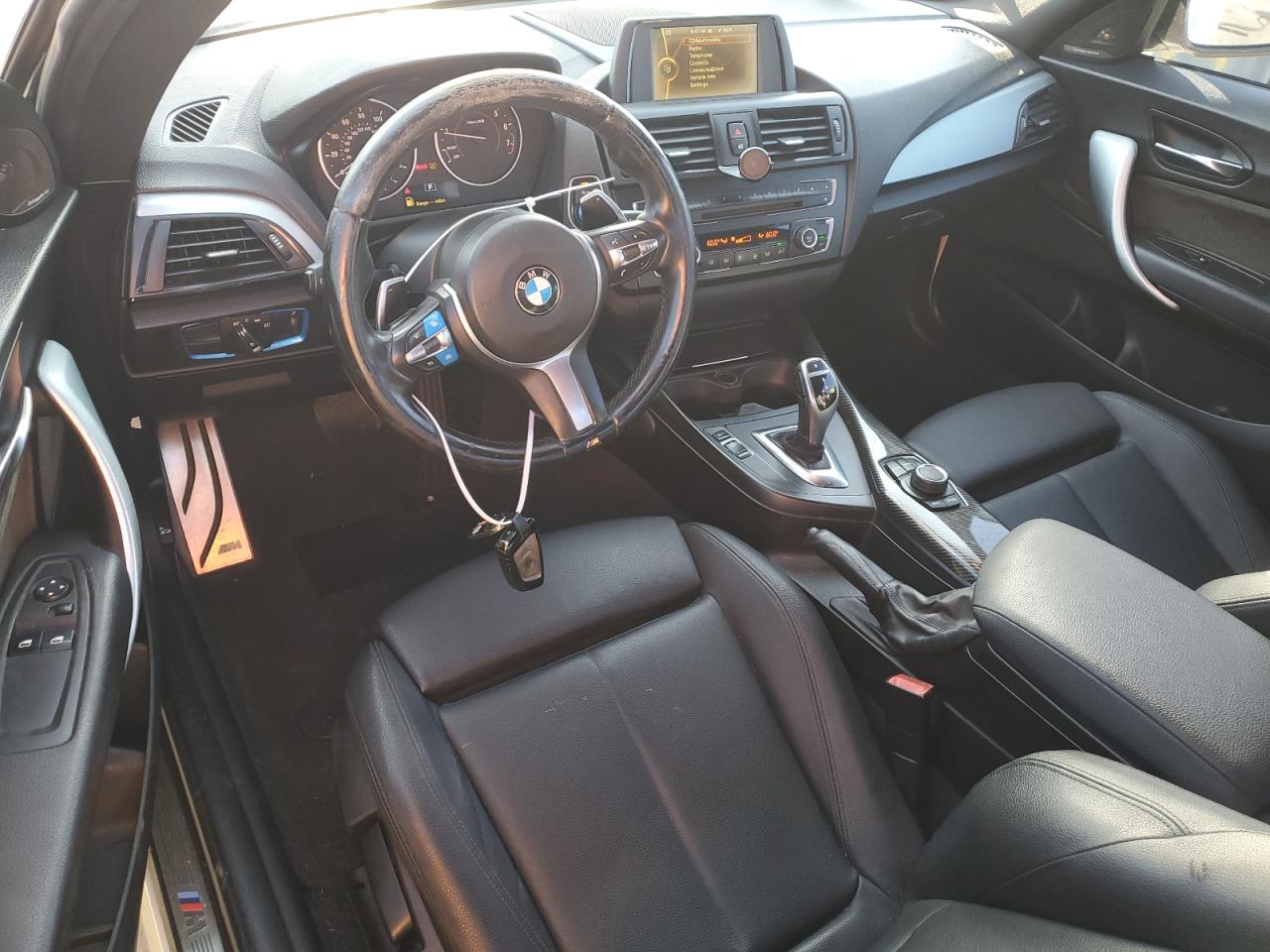 2014 Bmw 228 I White vin: WBA1F5C53EV255885