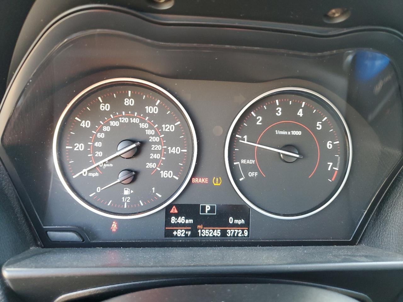 2014 Bmw 228 I White vin: WBA1F5C53EV255885