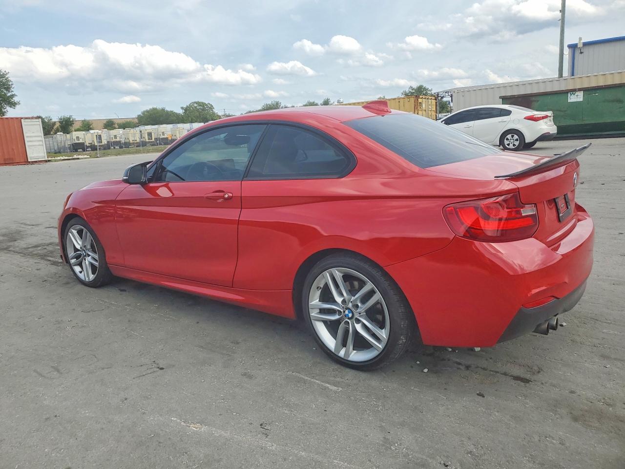 2014 Bmw 228 I Red vin: WBA1F5C53EV256065