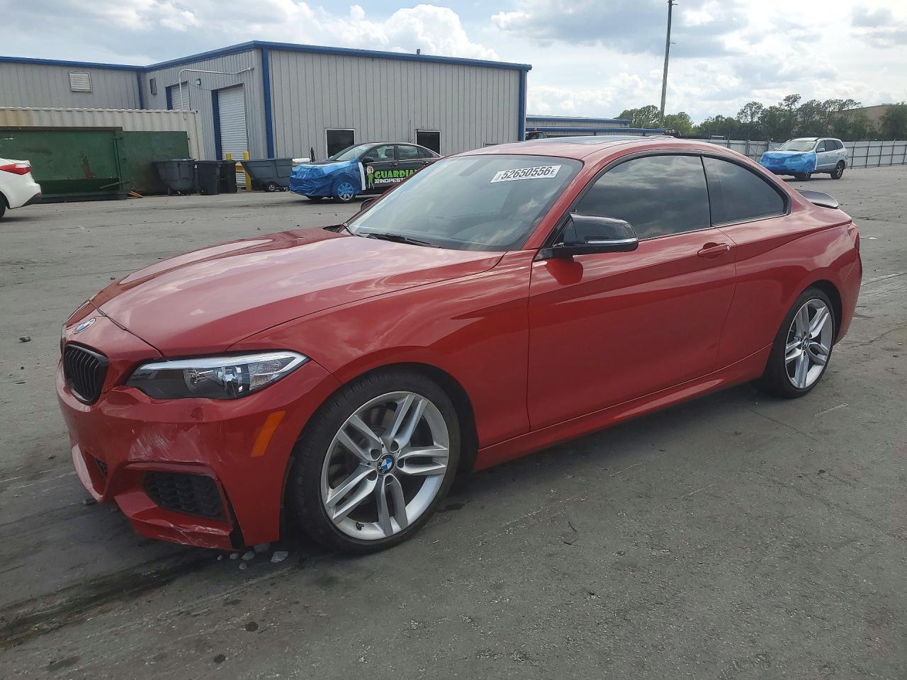 2014 Bmw 228 I Red vin: WBA1F5C53EV256065
