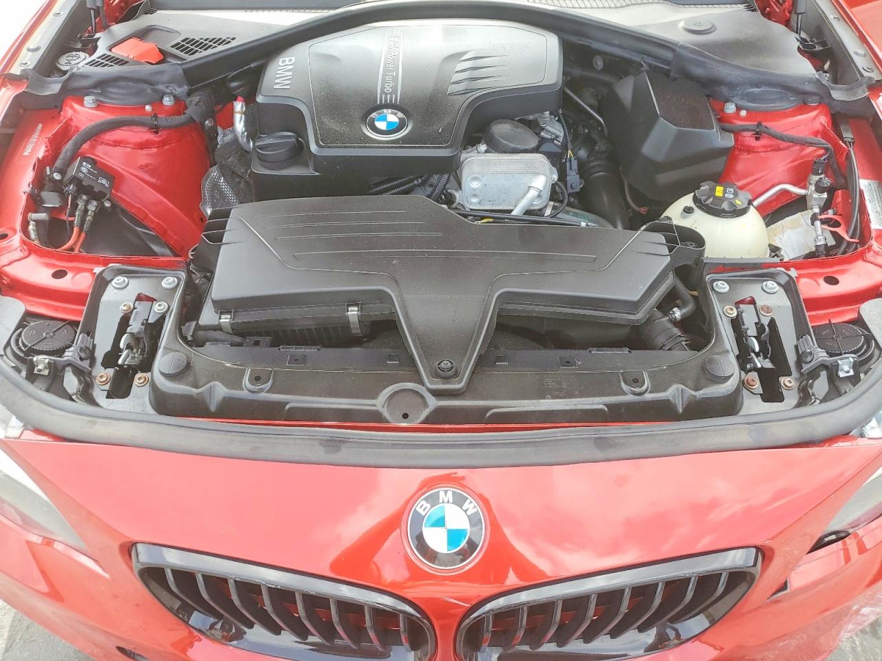 2014 Bmw 228 I Red vin: WBA1F5C53EV256065