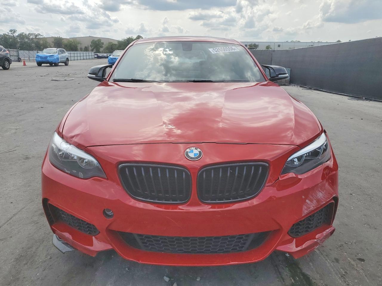 2014 Bmw 228 I Red vin: WBA1F5C53EV256065