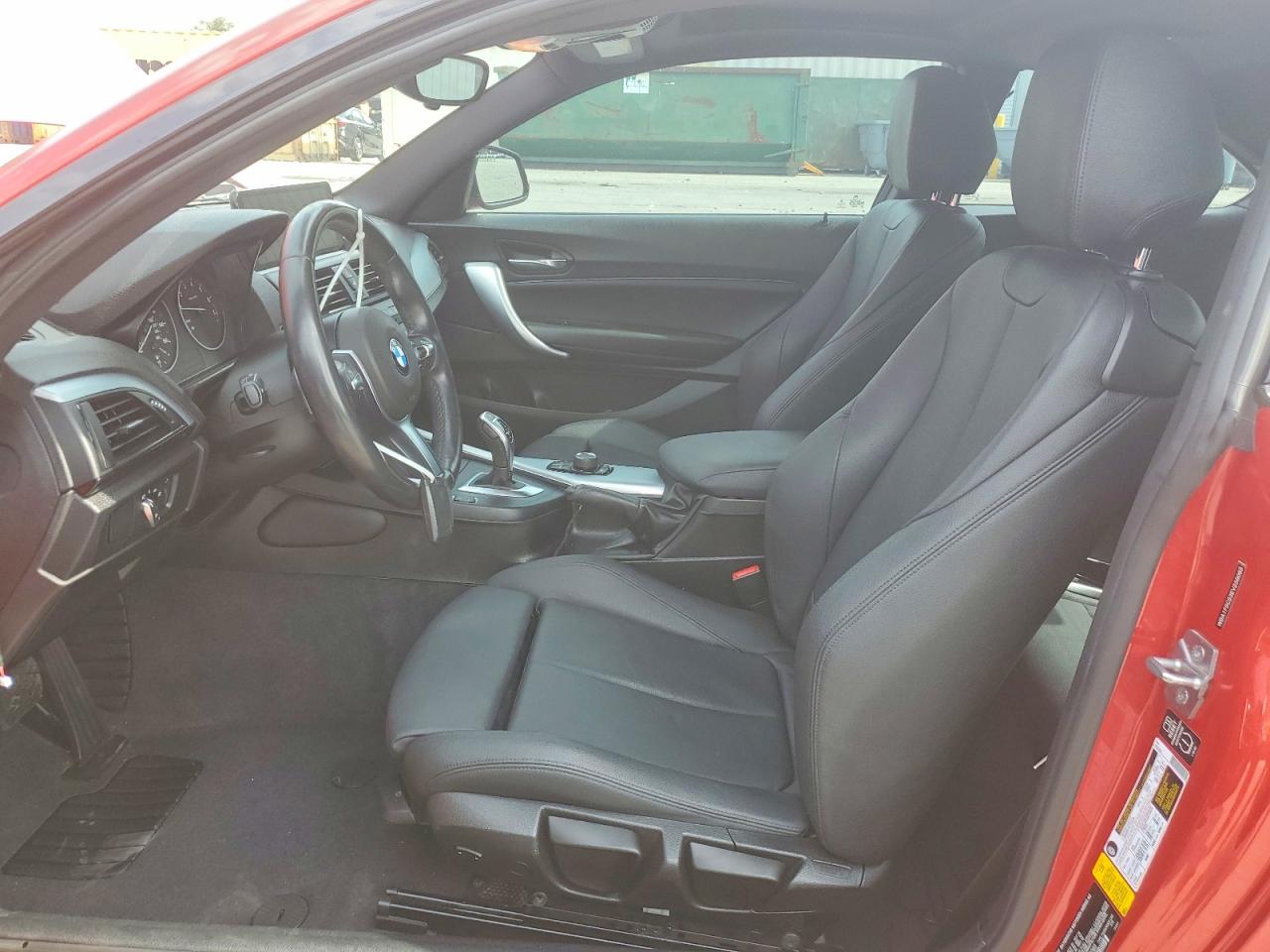 2014 Bmw 228 I Red vin: WBA1F5C53EV256065