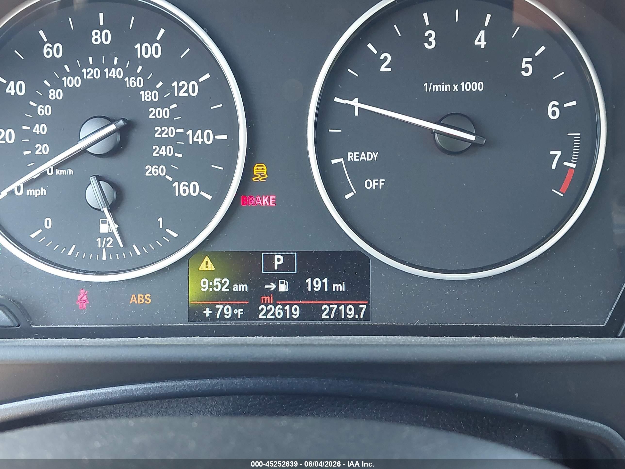 2014 Bmw 228i White vin: WBA1F5C53EVV99698