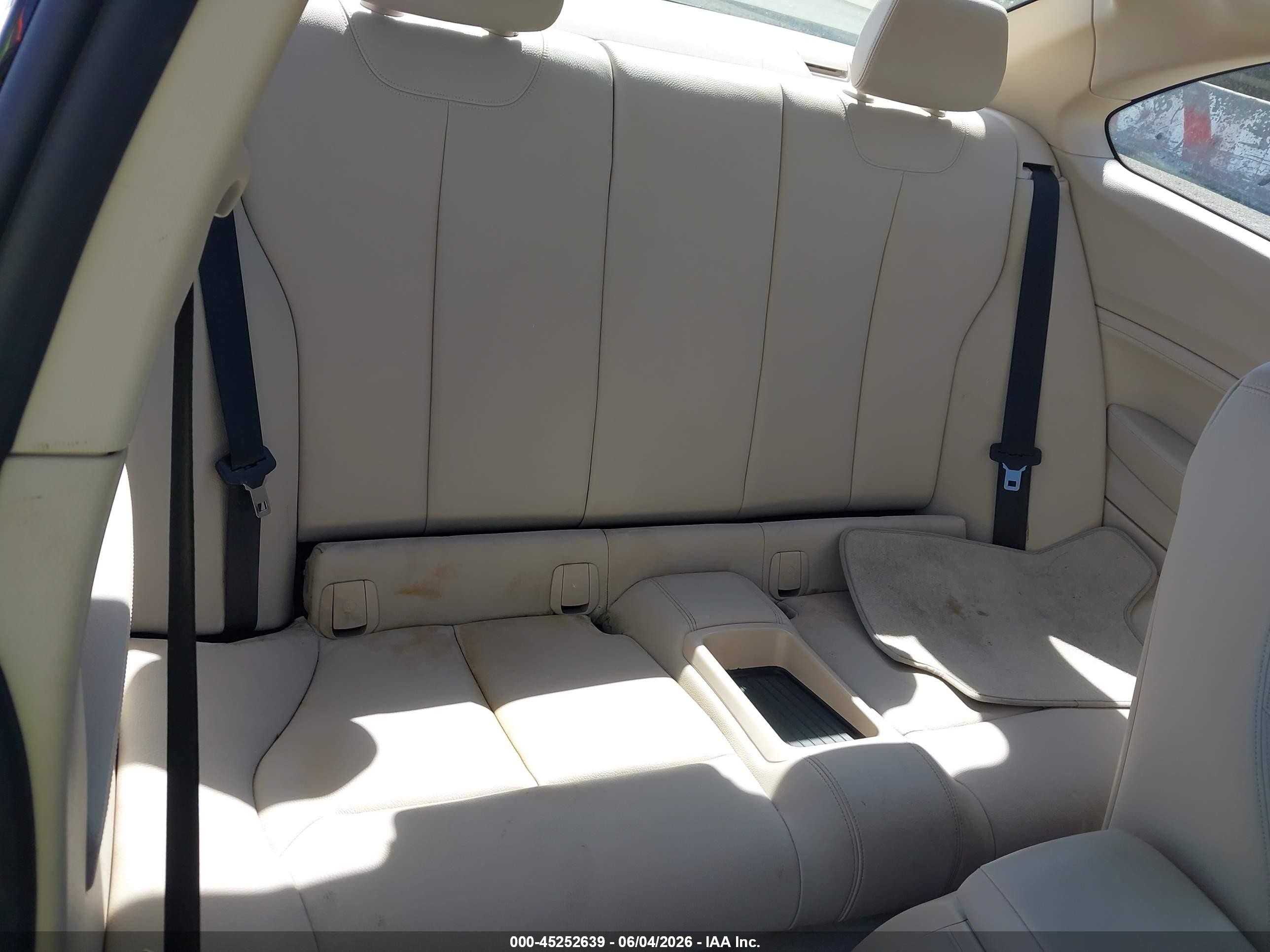 2014 Bmw 228i White vin: WBA1F5C53EVV99698
