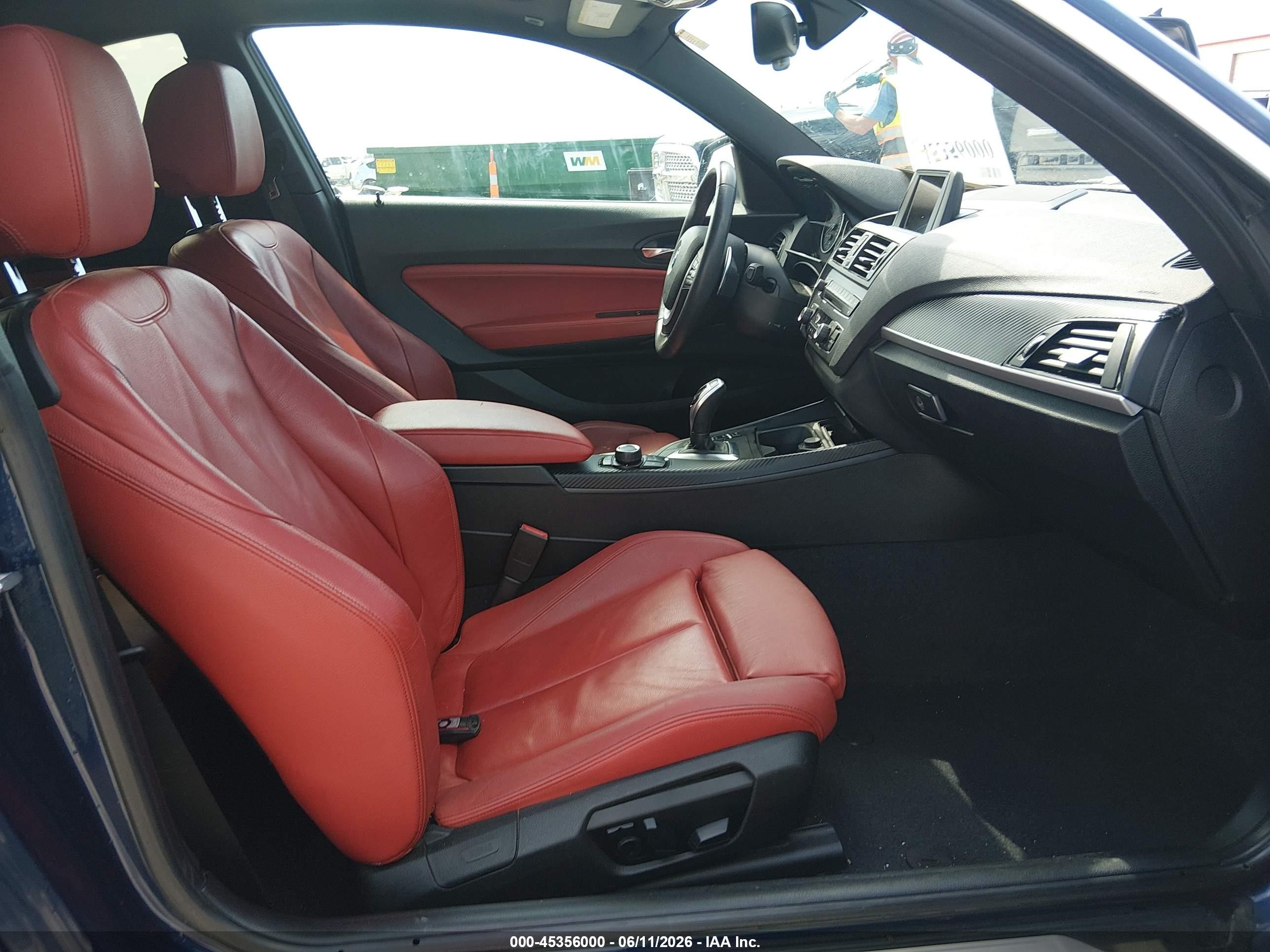 2015 Bmw 228i Blue vin: WBA1F5C53FV257041