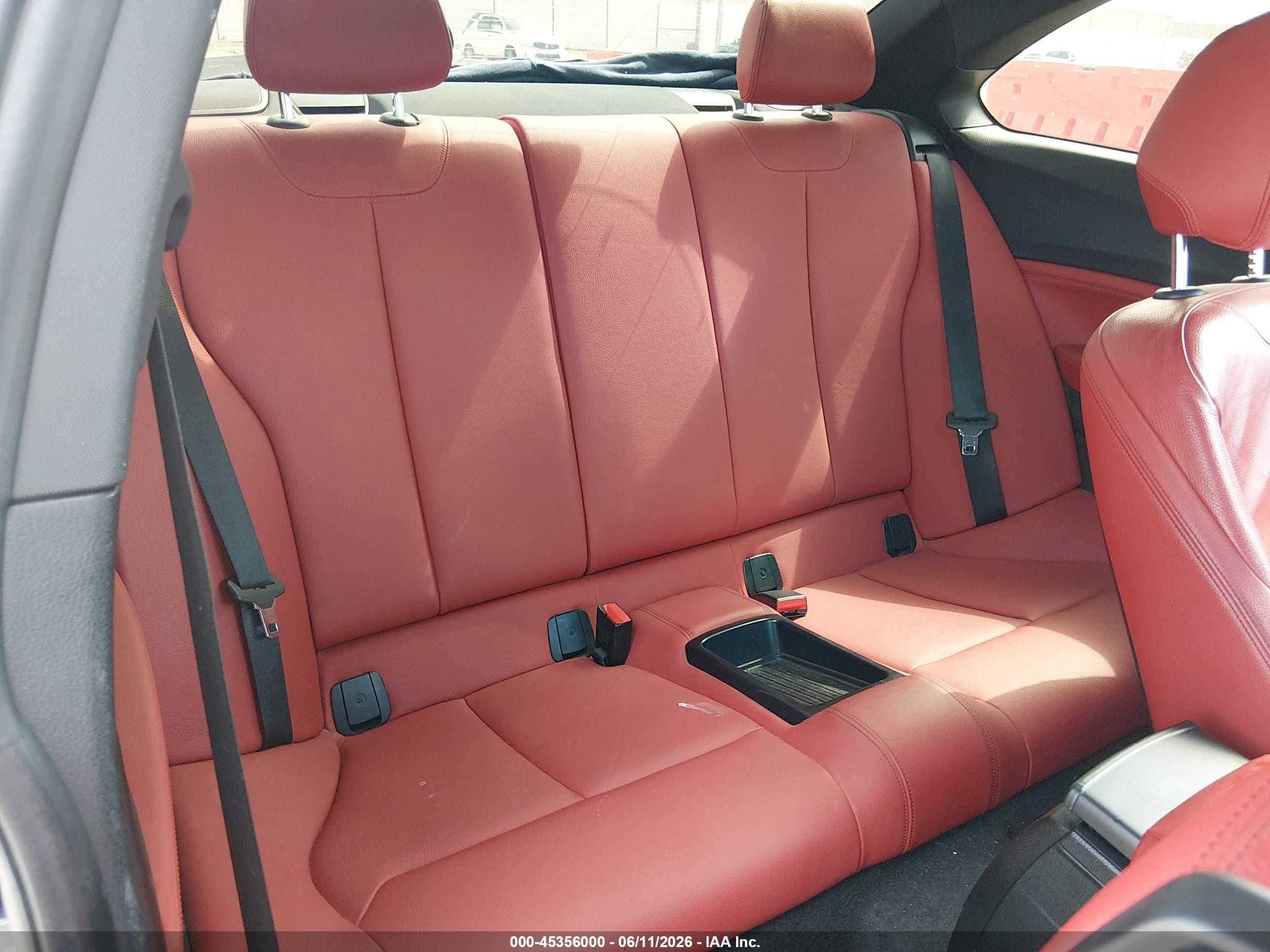 2015 Bmw 228i Blue vin: WBA1F5C53FV257041