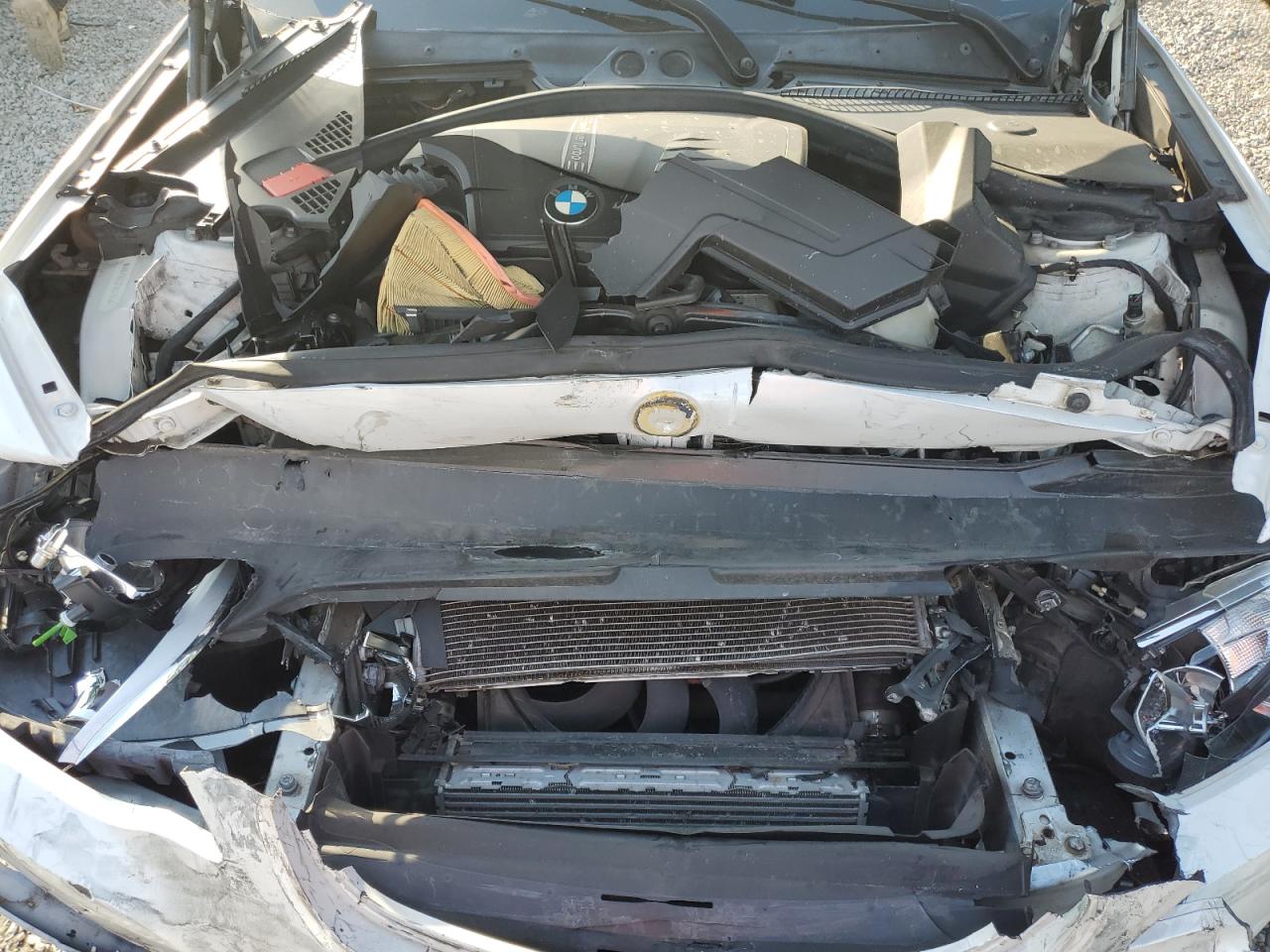 2015 Bmw 228 I White vin: WBA1F5C53FV257170