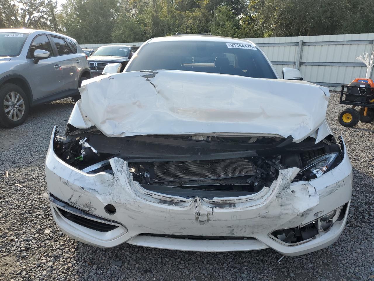 2015 Bmw 228 I White vin: WBA1F5C53FV257170