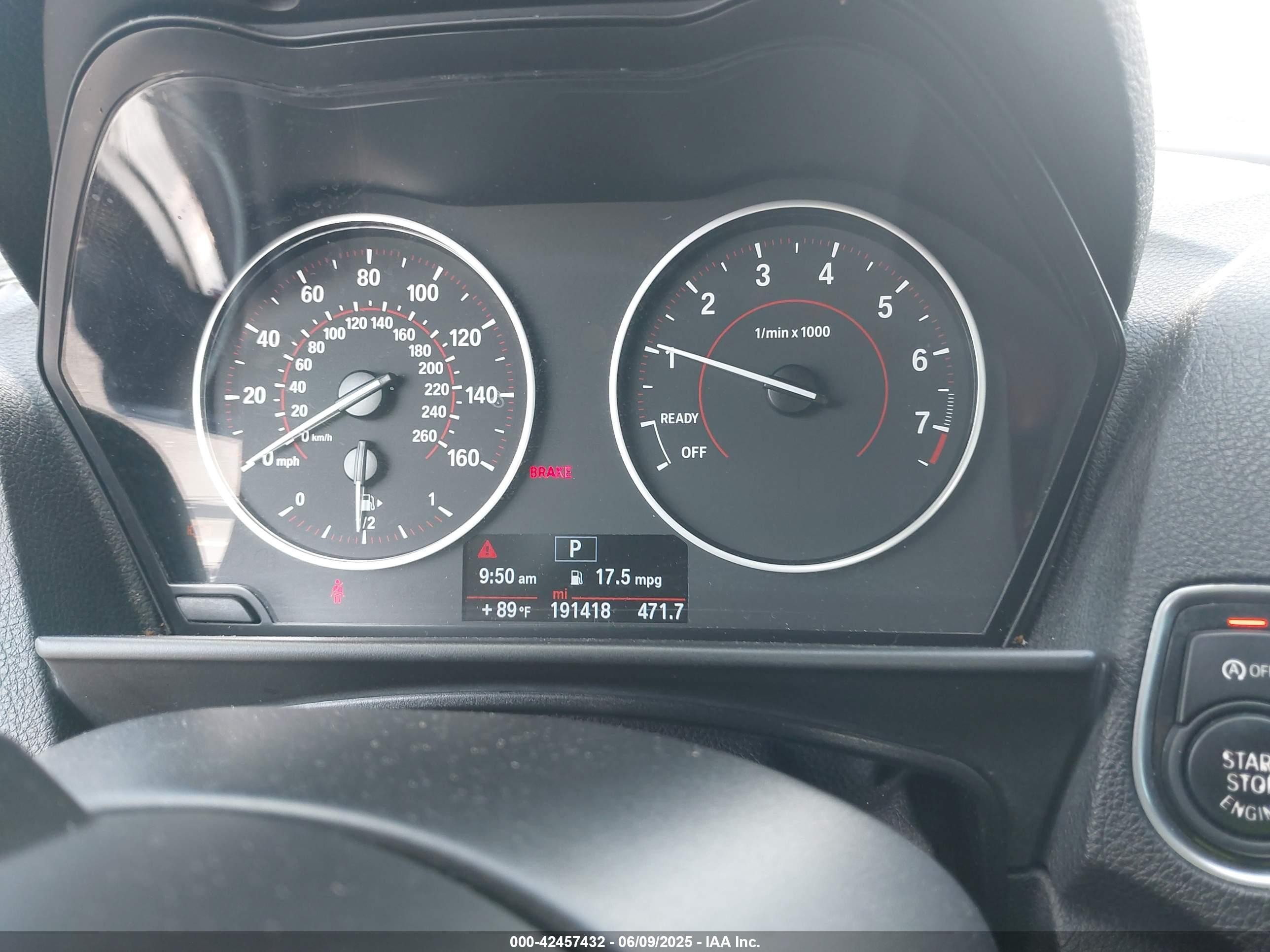 2014 Bmw 228i   White vin: WBA1F5C54EV246340