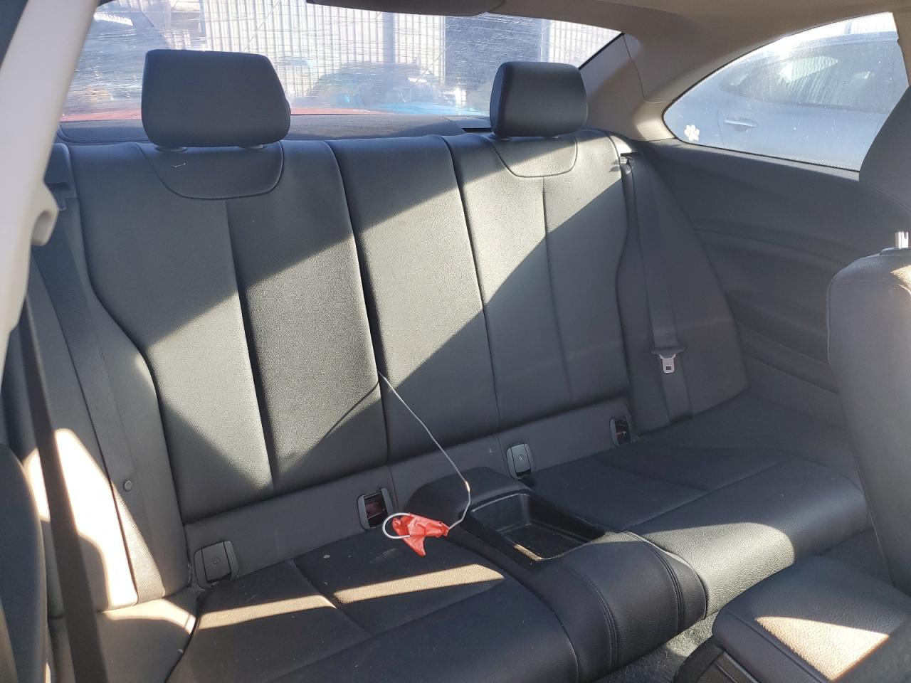 2014 Bmw 228 I Red vin: WBA1F5C54EV246449