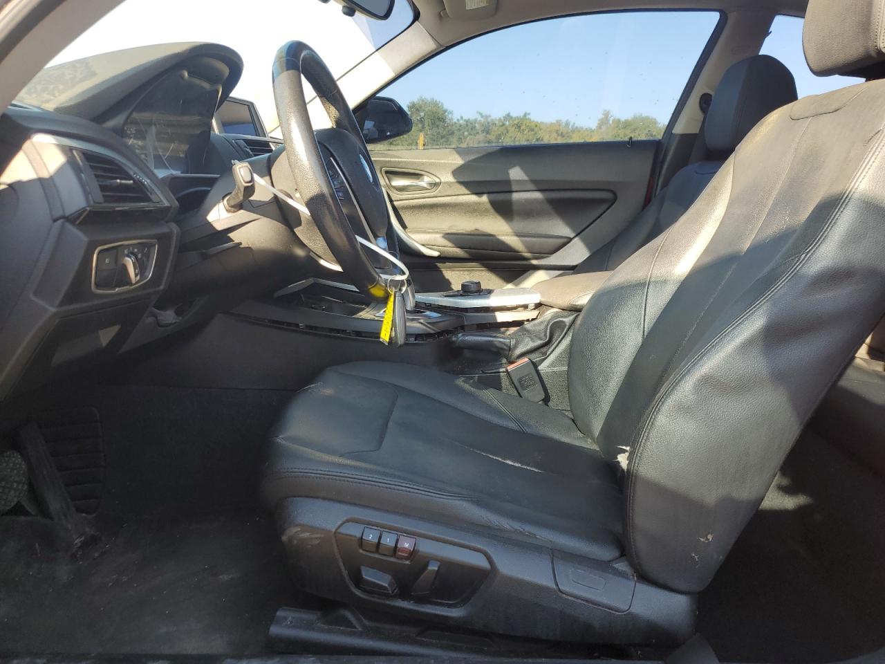 2014 Bmw 228 I Red vin: WBA1F5C54EV246449