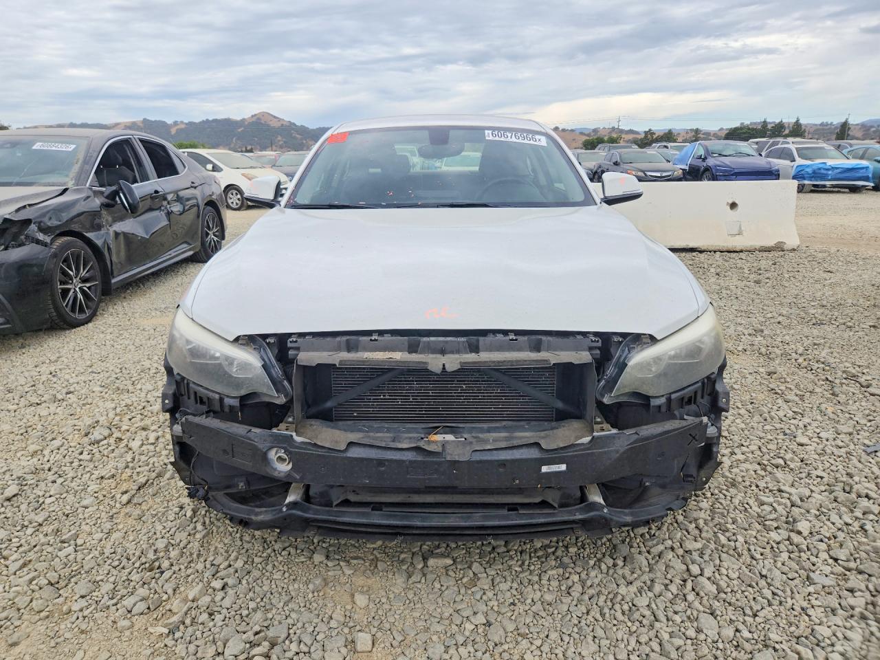 2014 Bmw 228 I White vin: WBA1F5C54EV255443