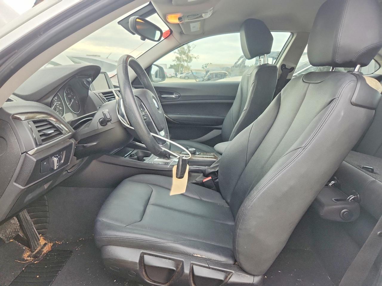 2014 Bmw 228 I White vin: WBA1F5C54EV255443