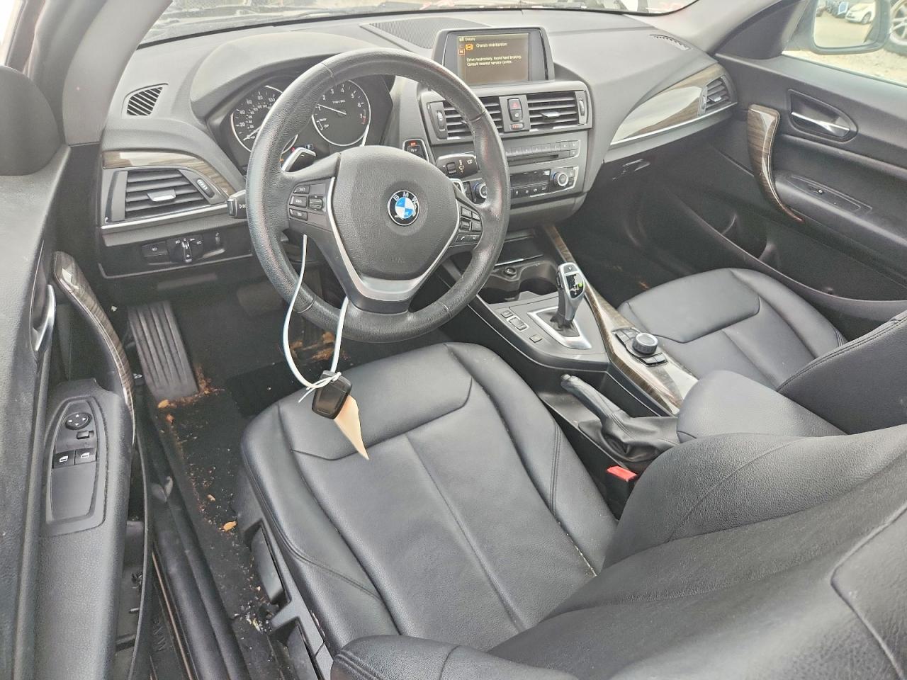 2014 Bmw 228 I White vin: WBA1F5C54EV255443