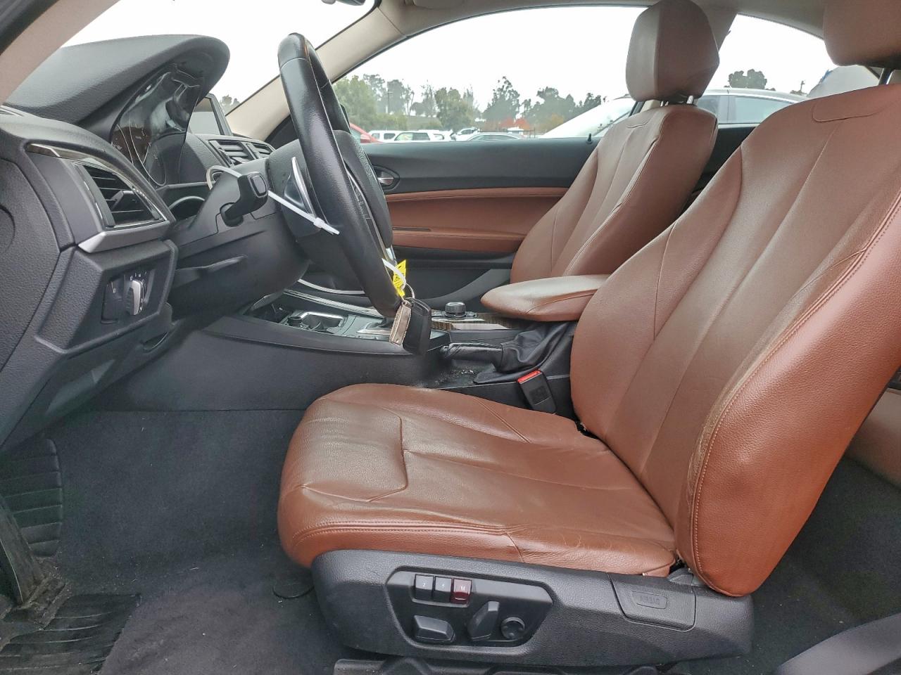 2014 Bmw 228 I Blue vin: WBA1F5C54EV255538