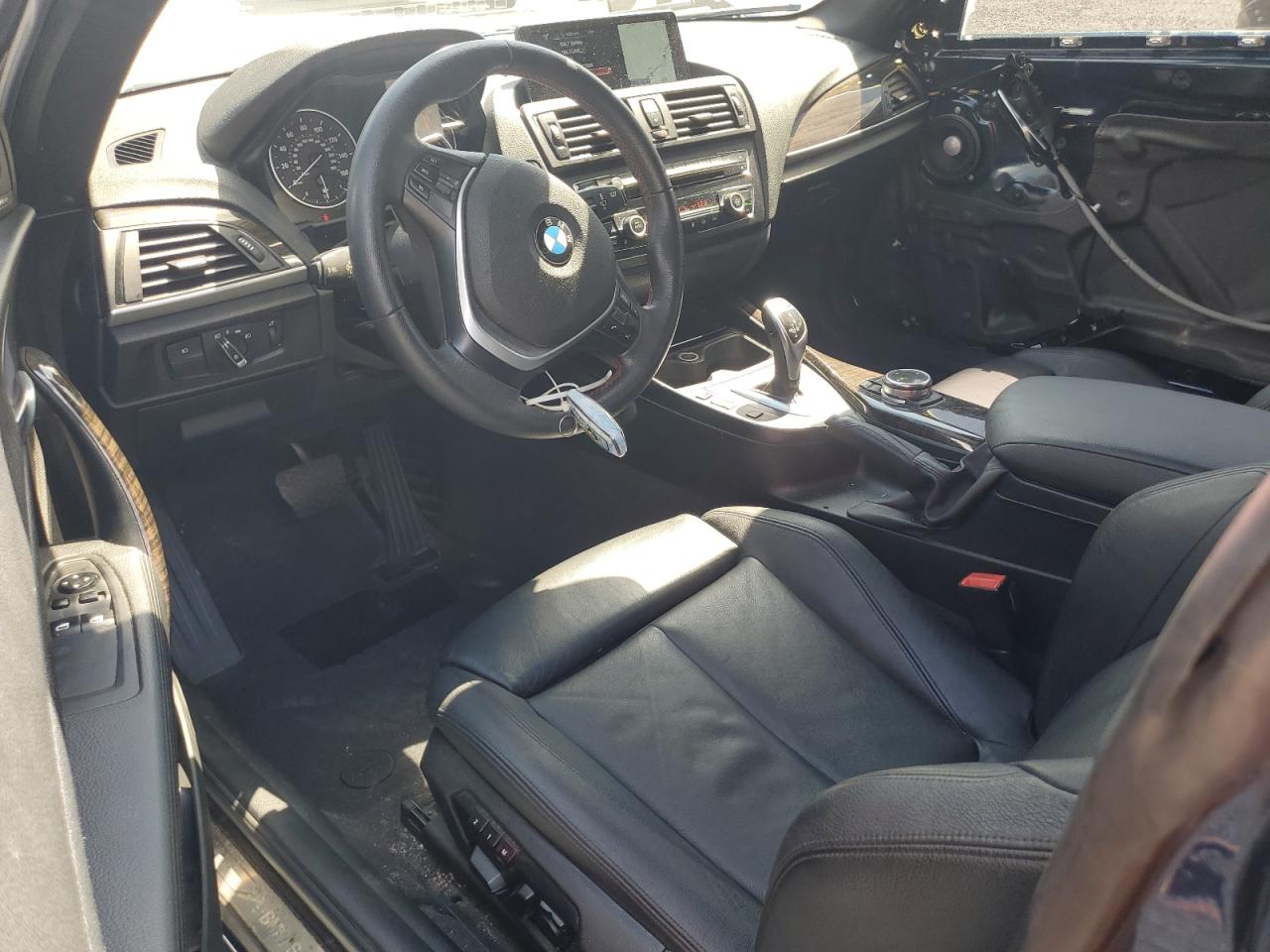 2014 Bmw 228 I   Blue vin: WBA1F5C54EV255748