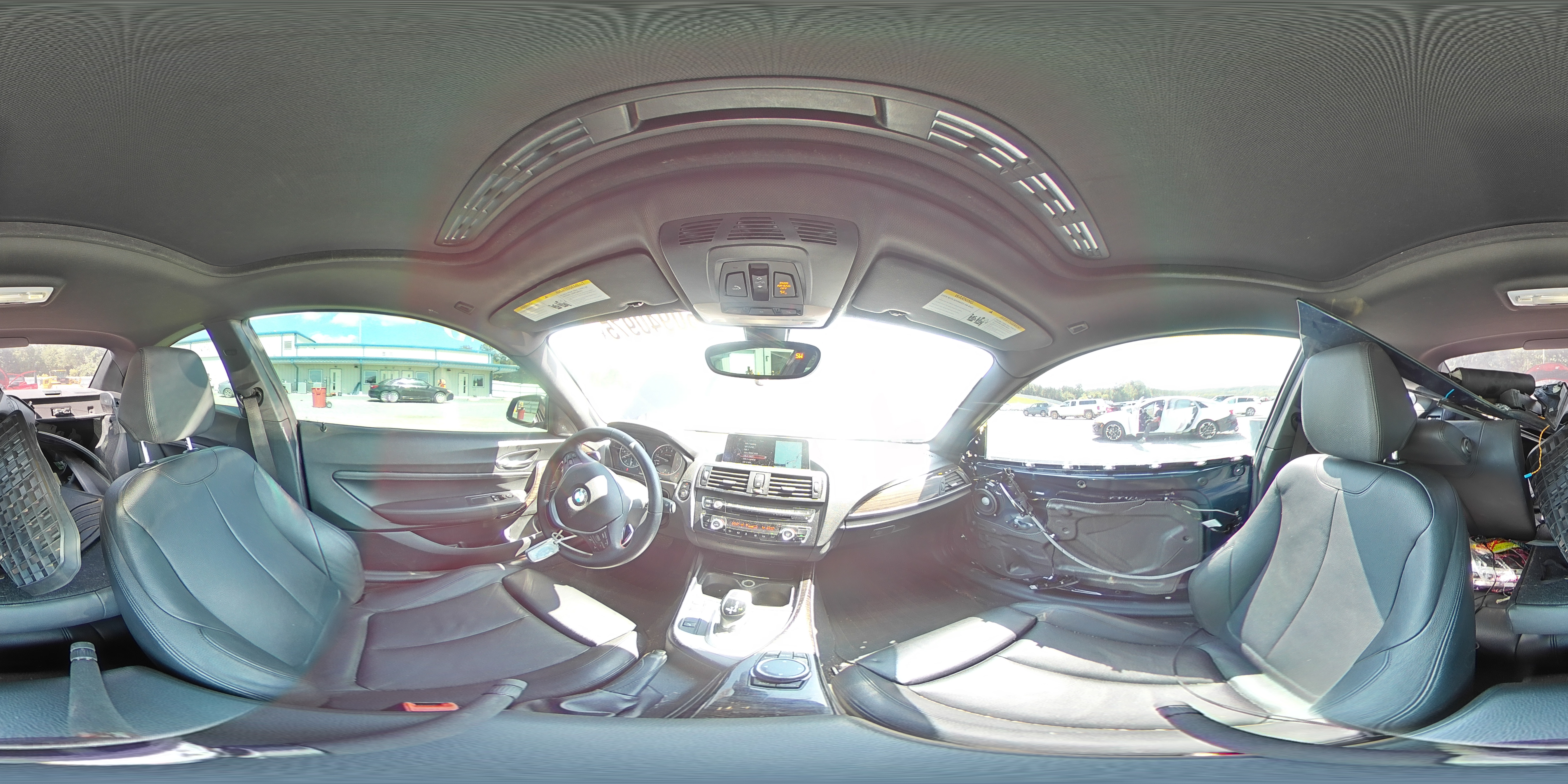 2014 Bmw 228 I   Blue vin: WBA1F5C54EV255748