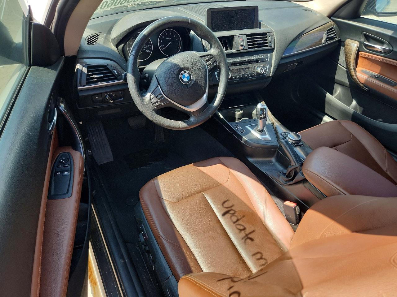 2014 Bmw 228 I White vin: WBA1F5C54EV255846