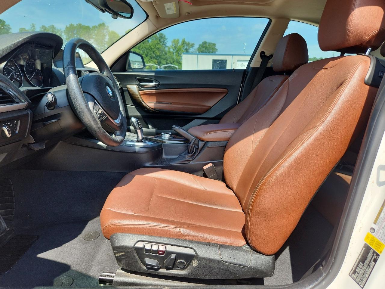 2014 Bmw 228 I White vin: WBA1F5C54EV255846