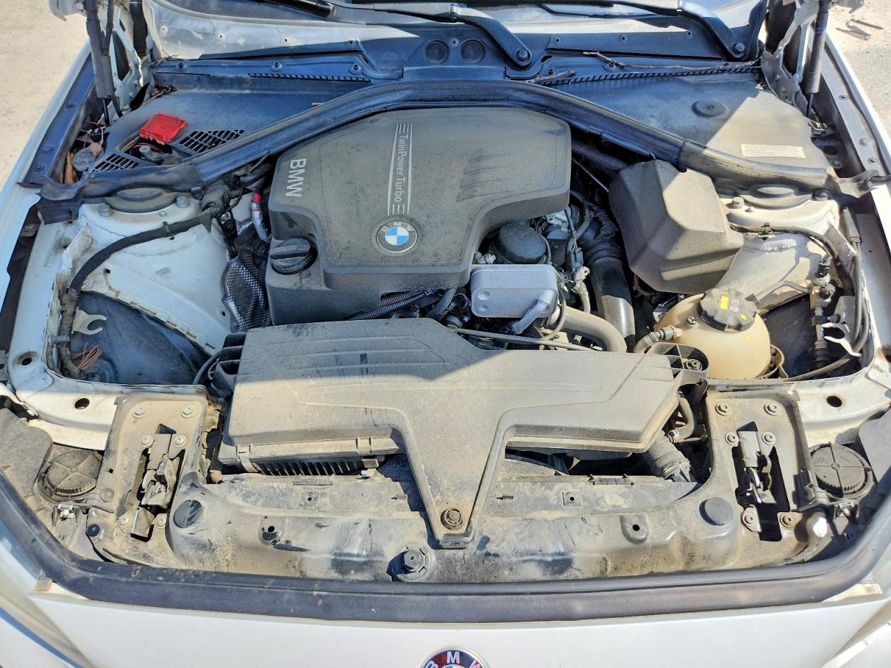 2014 Bmw 228 I White vin: WBA1F5C54EV255846