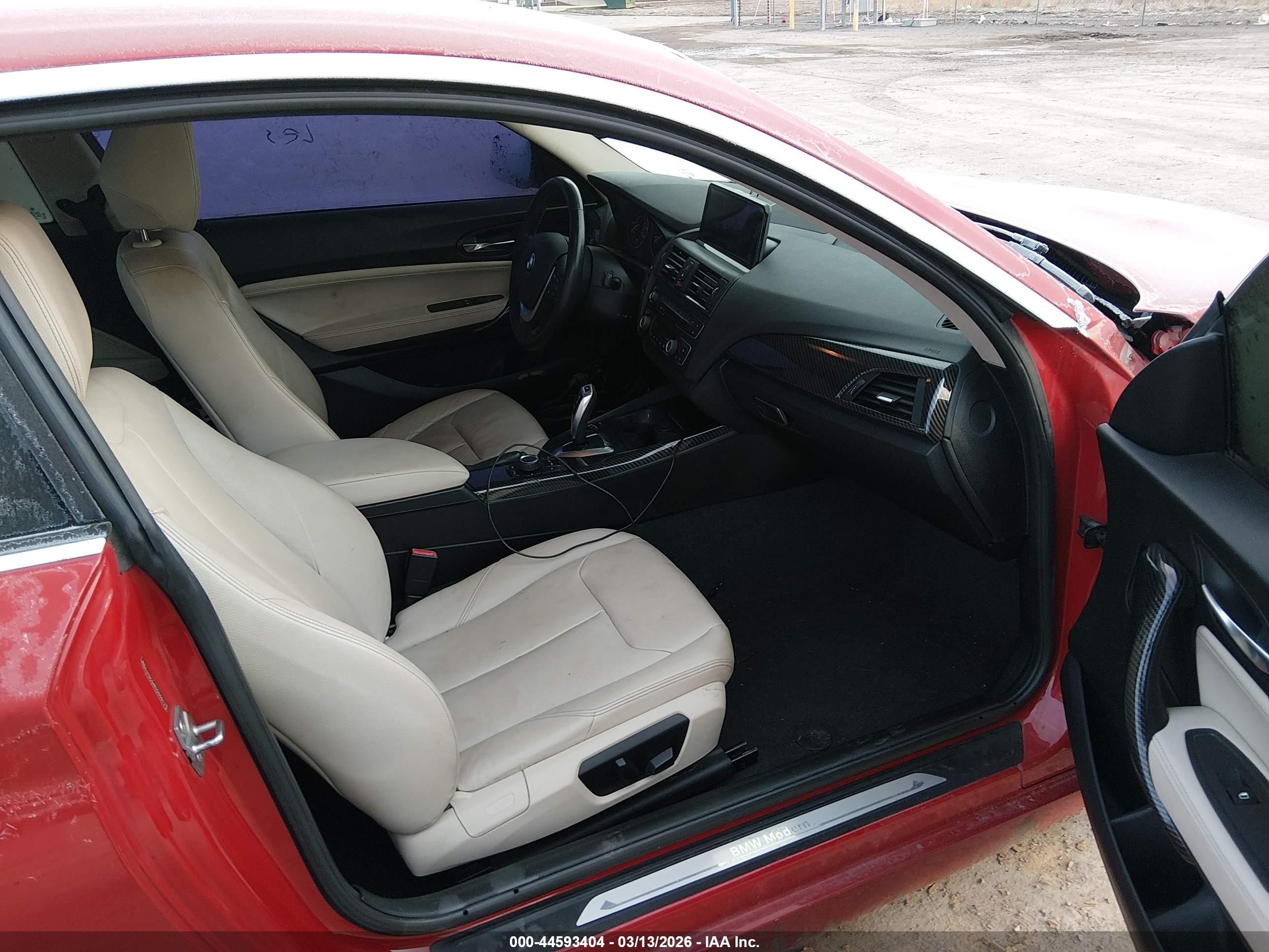 2014 Bmw 228i   Red vin: WBA1F5C54EV255913