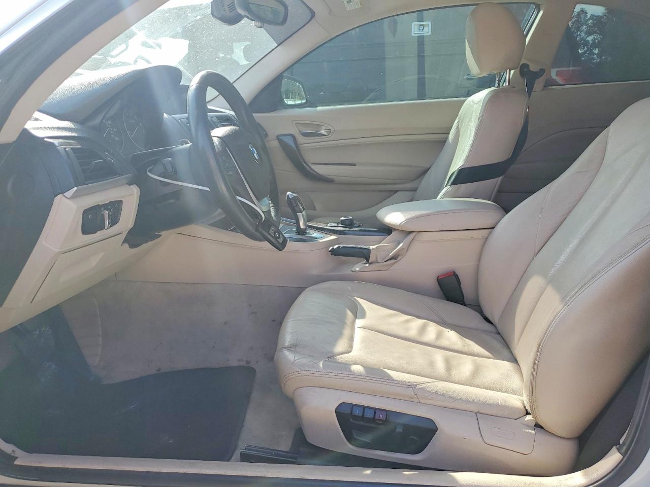 2014 Bmw 228 I White vin: WBA1F5C54EVV99113