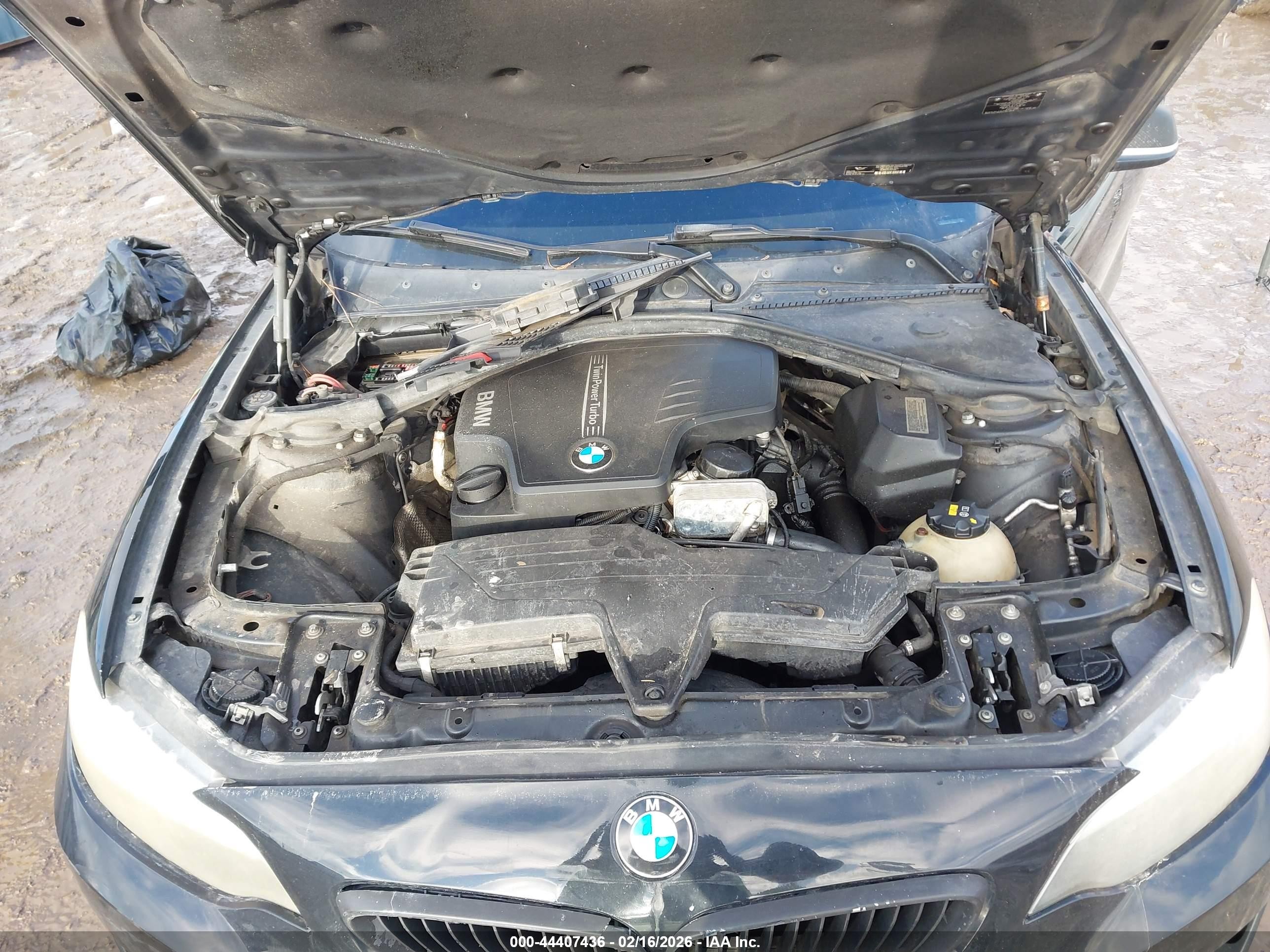 2014 Bmw 228i   Black vin: WBA1F5C54EVV99550