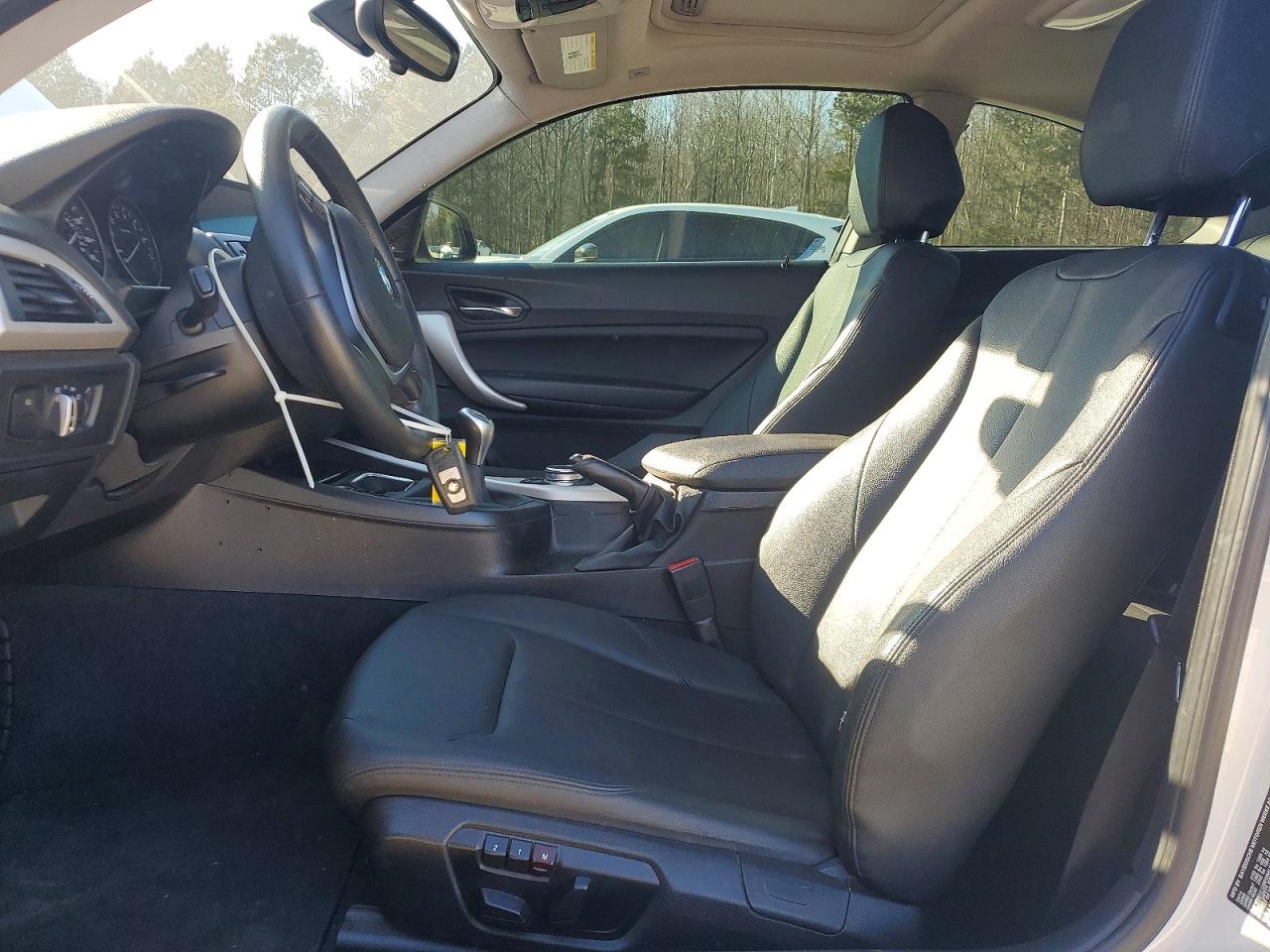 2014 Bmw 228 I White vin: WBA1F5C54EVW97977