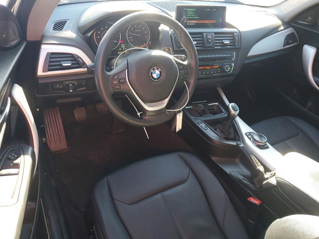 2014 Bmw 228 I White vin: WBA1F5C54EVW97977