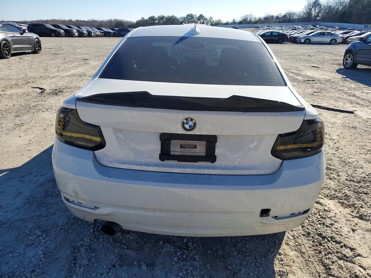 2014 Bmw 228 I White vin: WBA1F5C54EVW97977