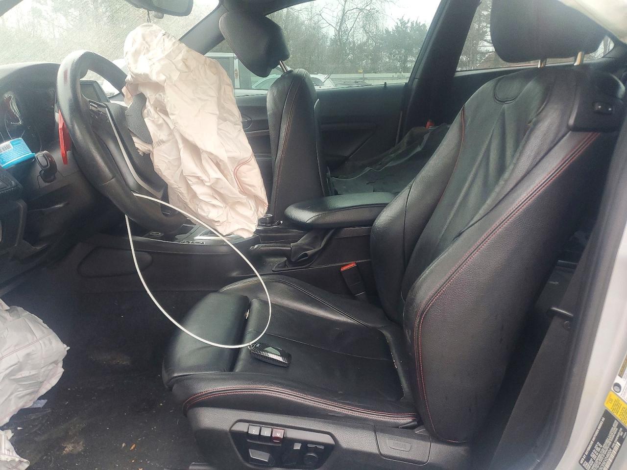 2014 Bmw 228 I Silver vin: WBA1F5C55EV246024