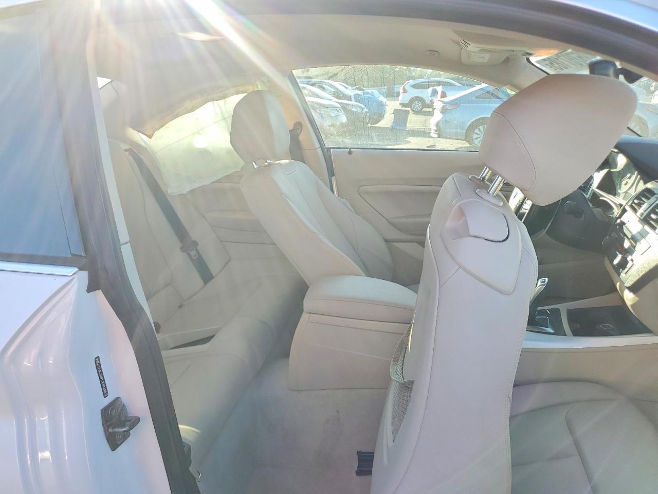 2014 Bmw 228 I White vin: WBA1F5C55EV246296