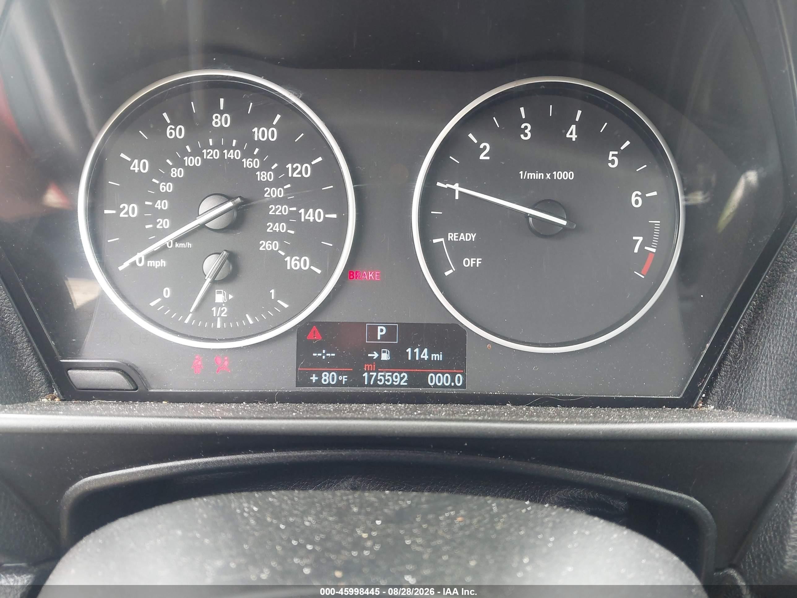 2014 Bmw 228i Red vin: WBA1F5C55EV255788