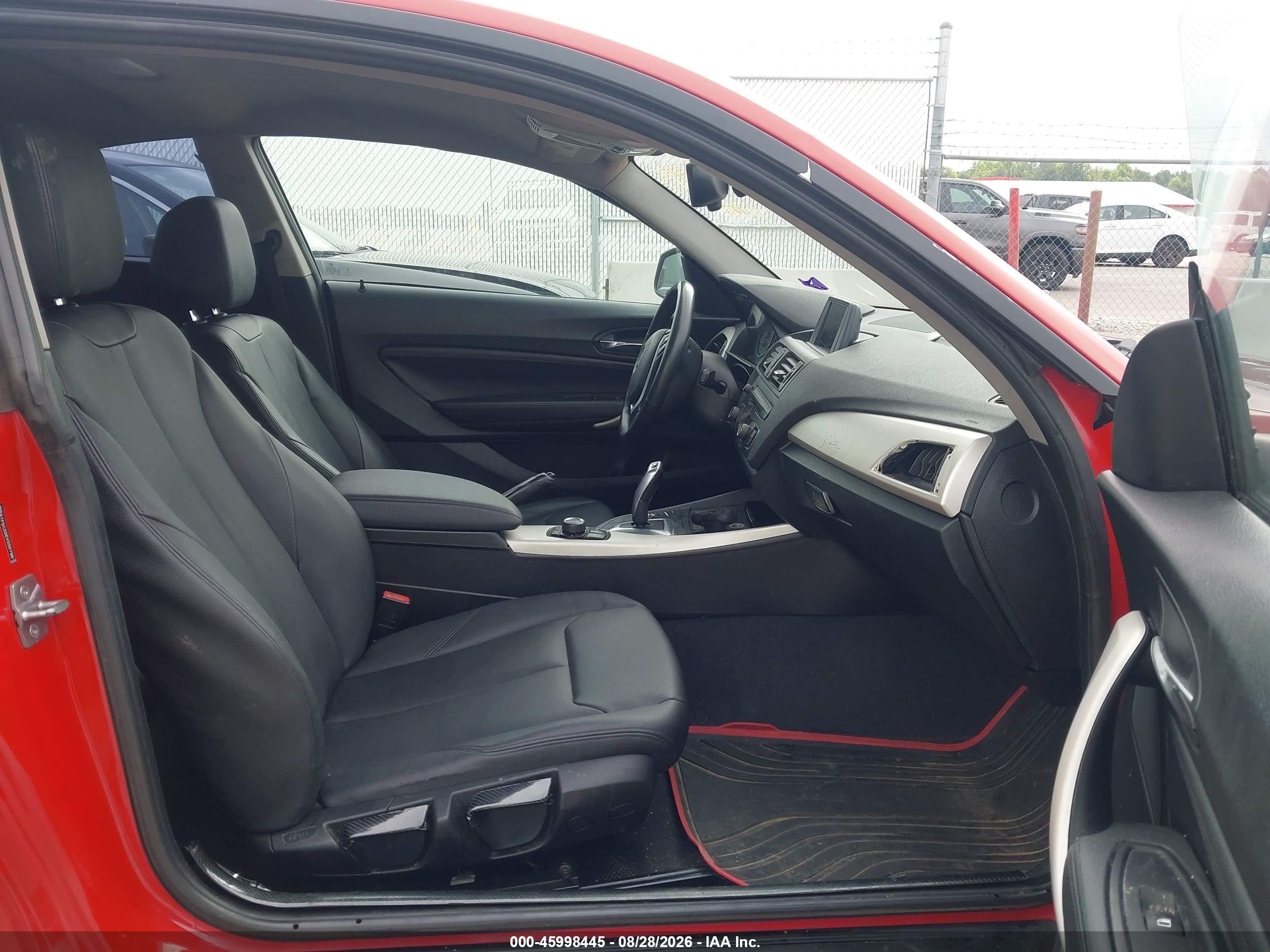 2014 Bmw 228i Red vin: WBA1F5C55EV255788
