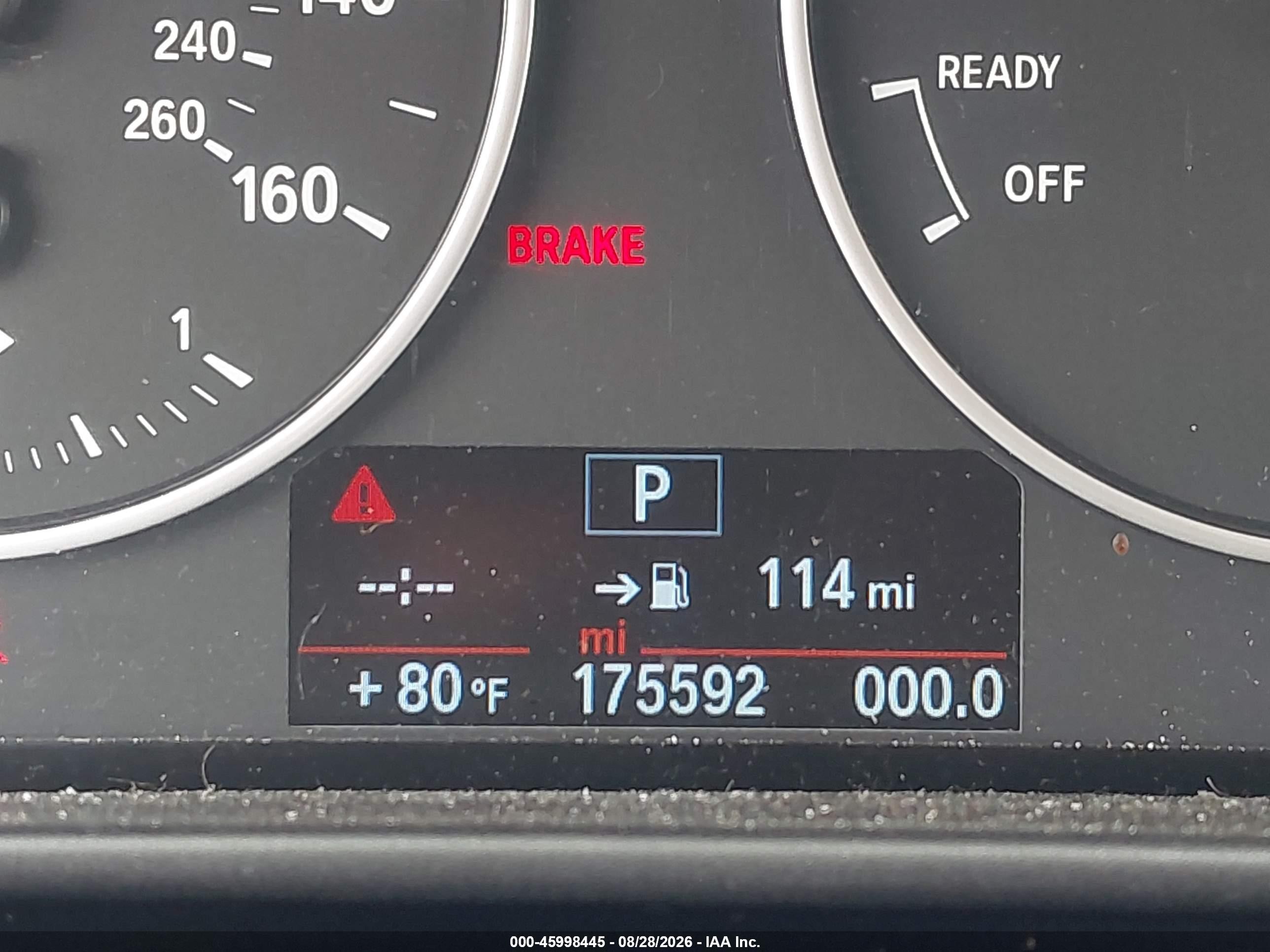 2014 Bmw 228i Red vin: WBA1F5C55EV255788