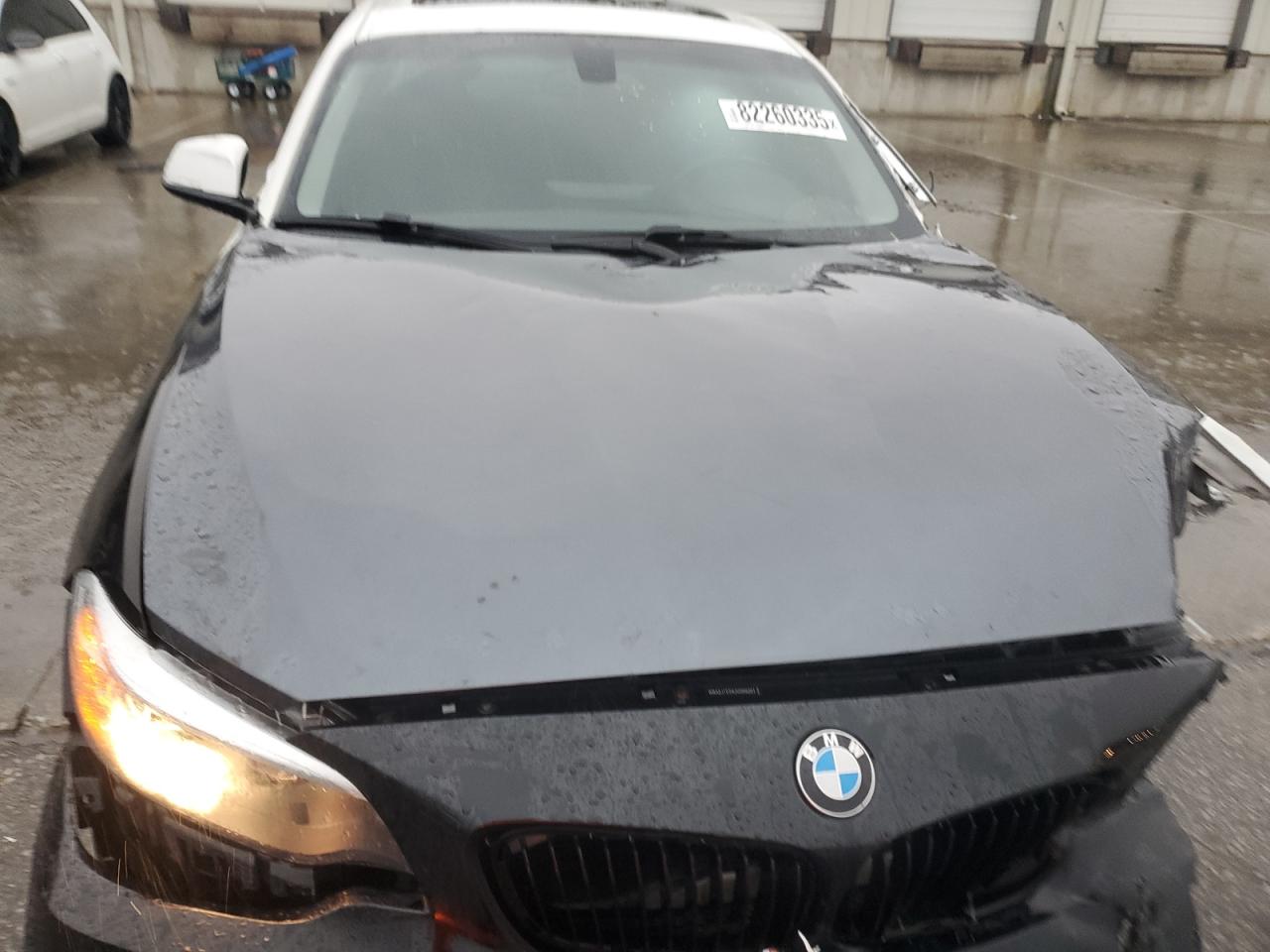 2014 Bmw 228 I White vin: WBA1F5C55EV255855