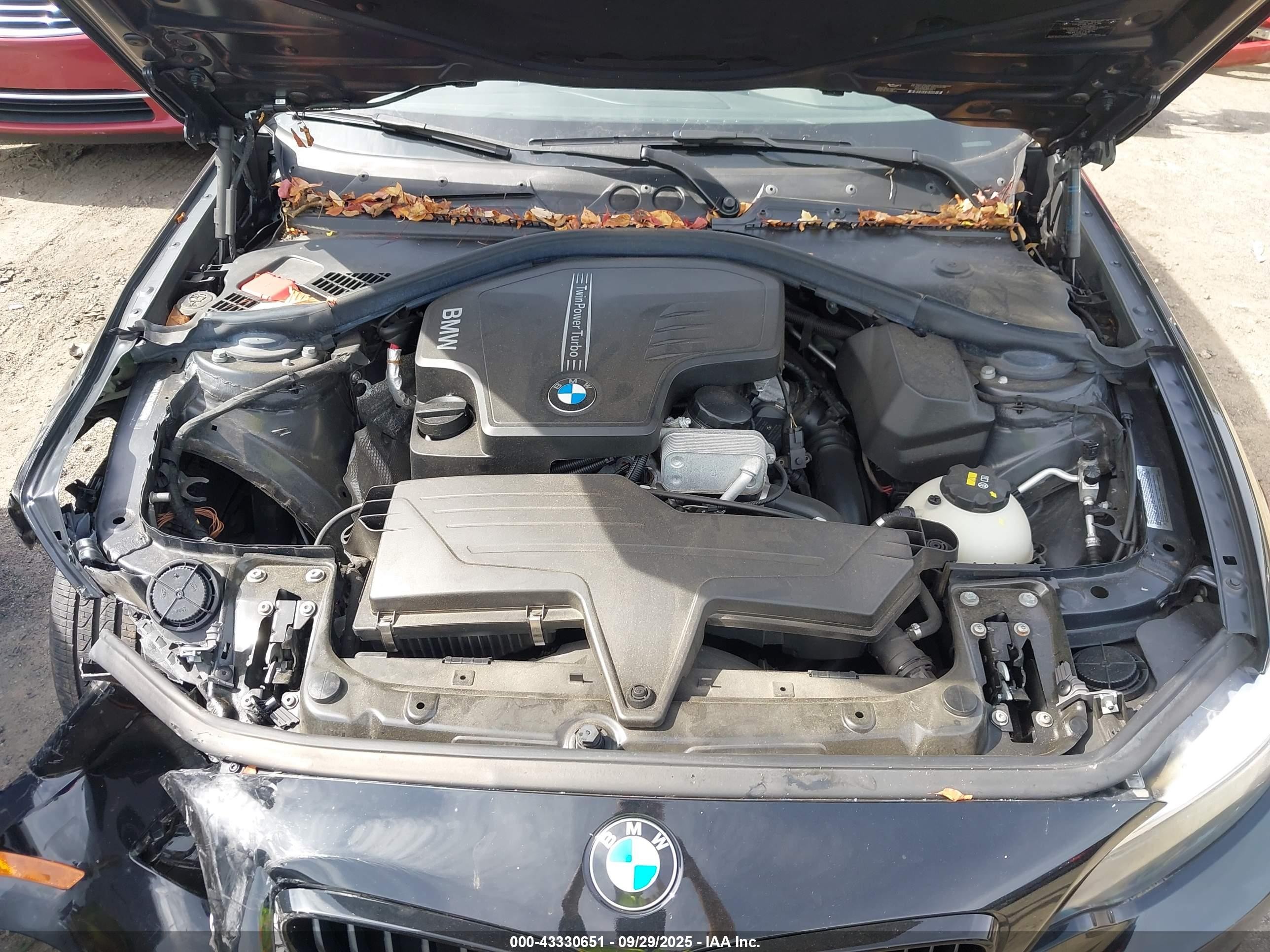 2014 Bmw 228i   Black vin: WBA1F5C55EV255967