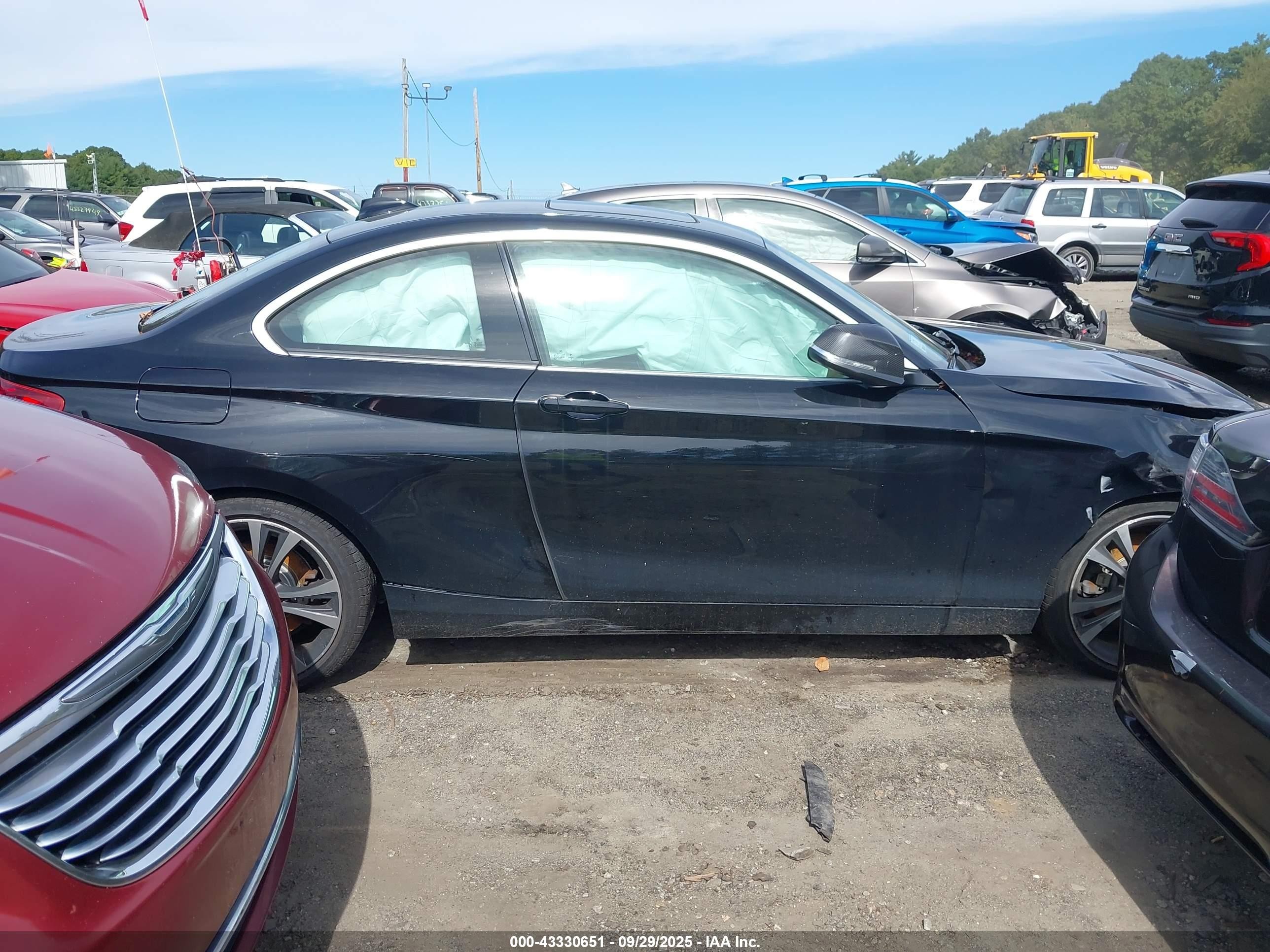 2014 Bmw 228i   Black vin: WBA1F5C55EV255967