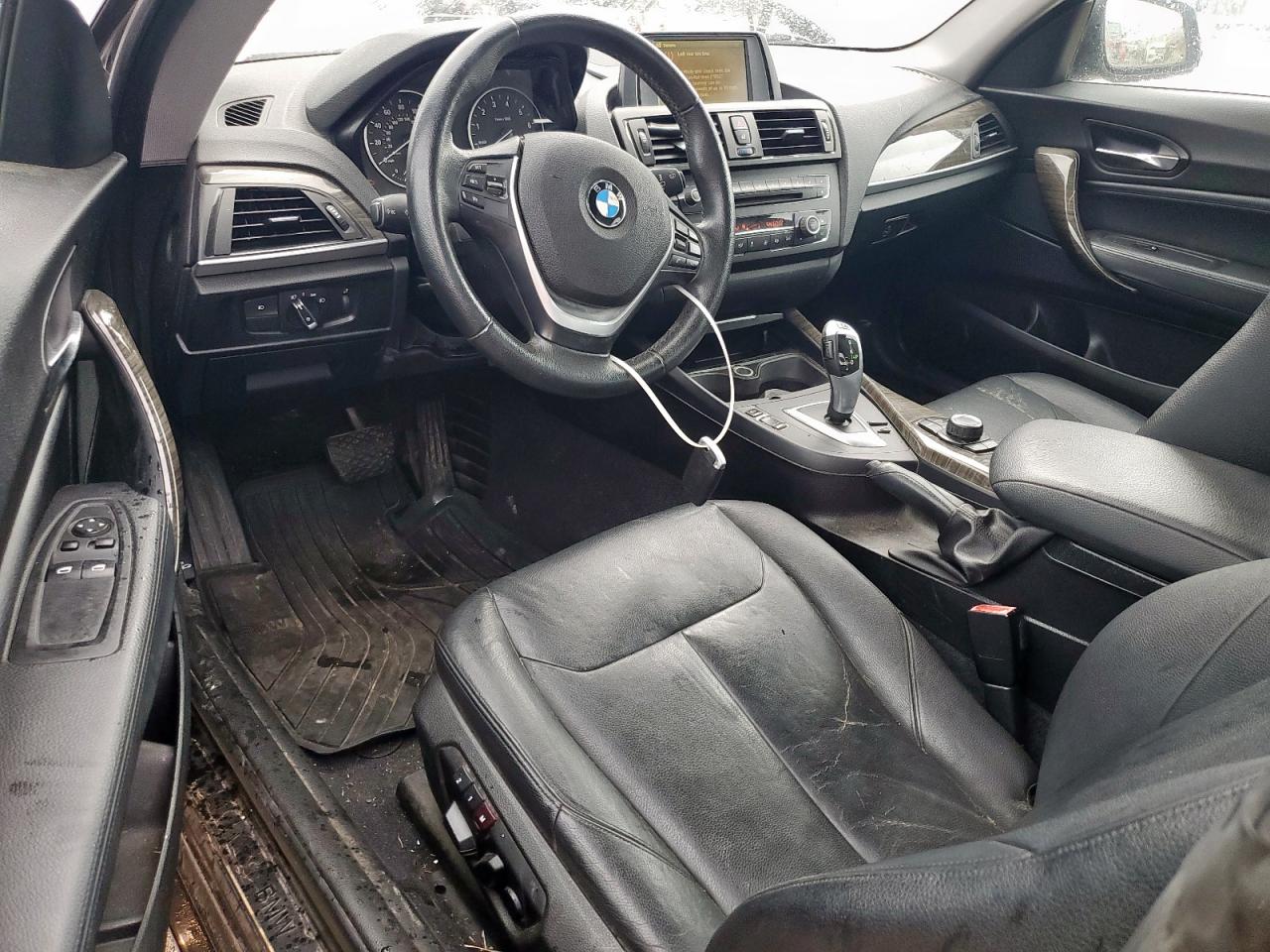 2014 Bmw 228 I   Gray vin: WBA1F5C55EVV99167