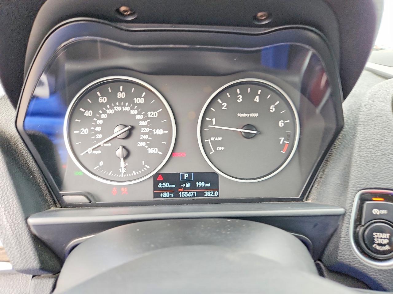 2014 Bmw 228 I Gray vin: WBA1F5C55EVV99167
