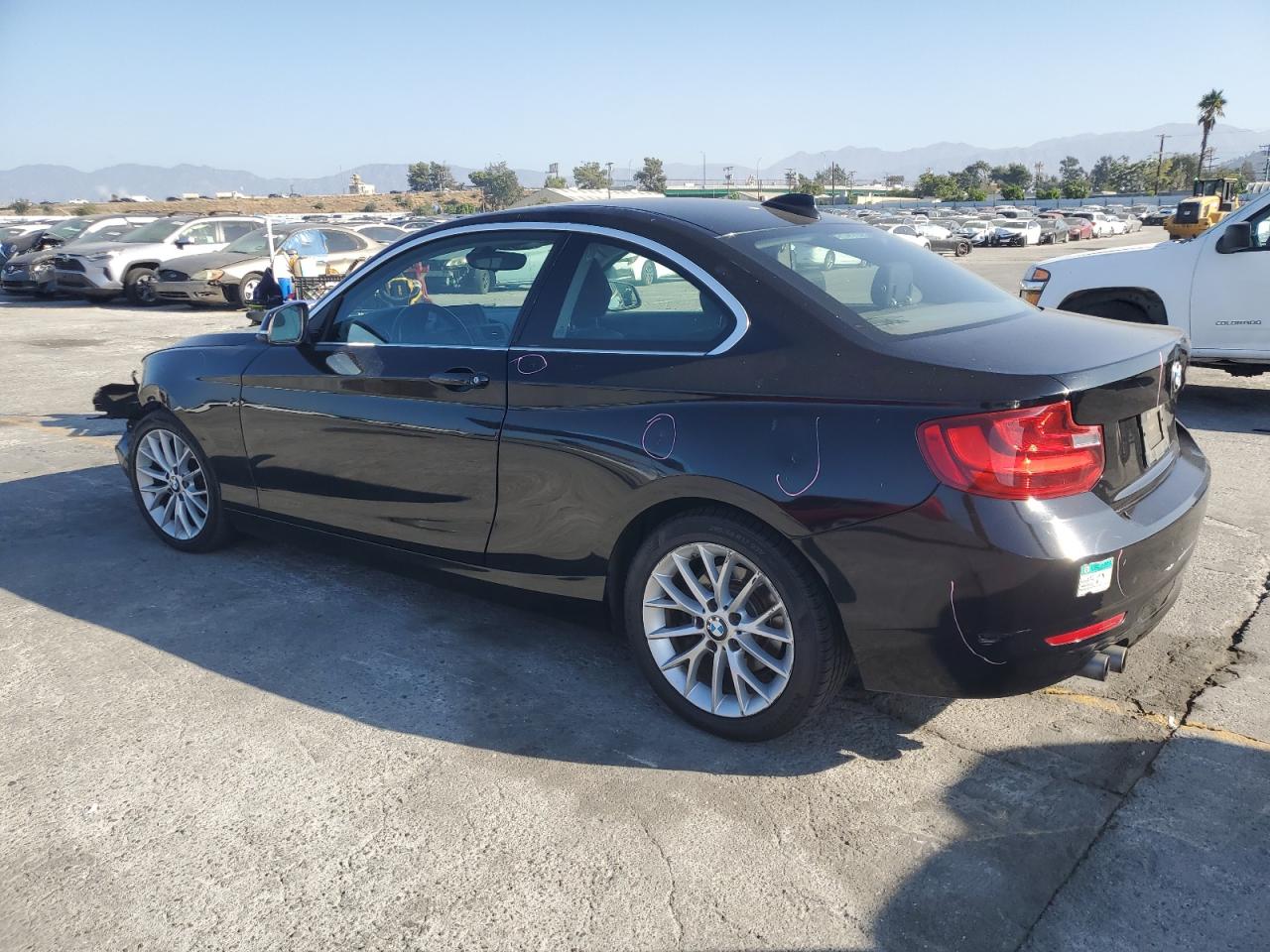2014 Bmw 228 I Black vin: WBA1F5C55EVW97924