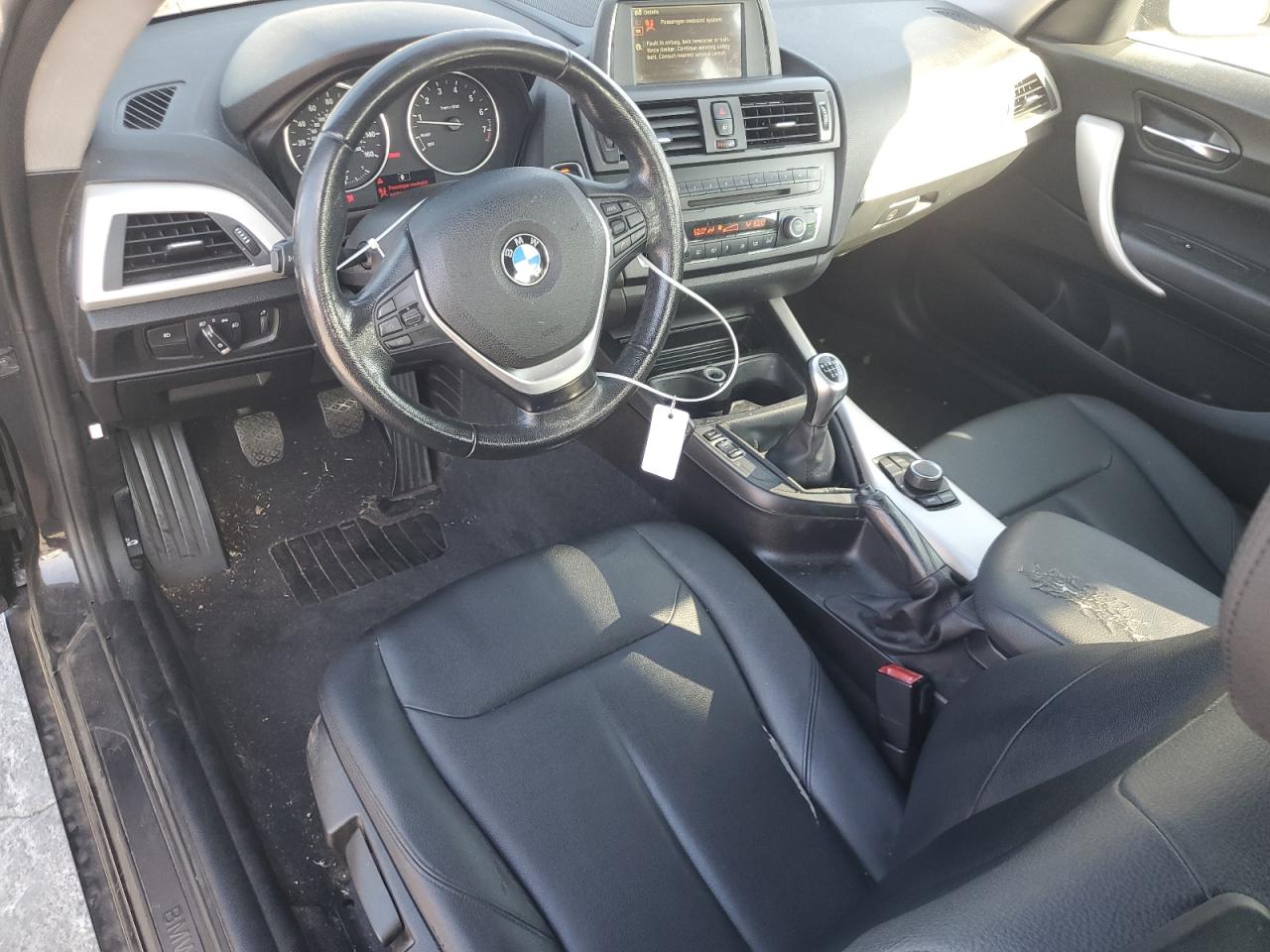 2014 Bmw 228 I Black vin: WBA1F5C55EVW97924