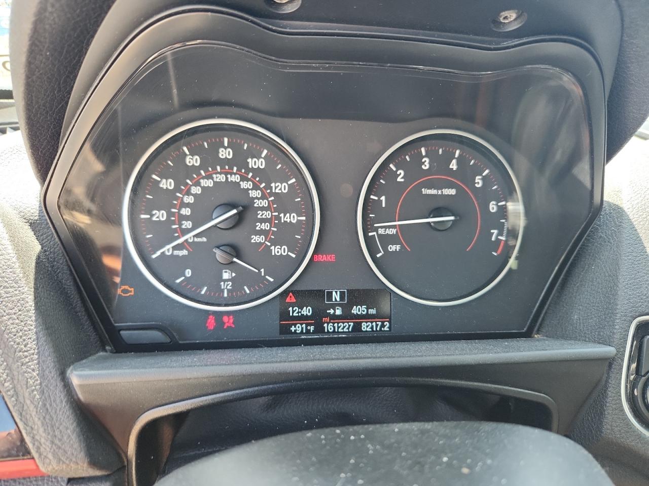 2015 Bmw 228 I White vin: WBA1F5C55FV256473