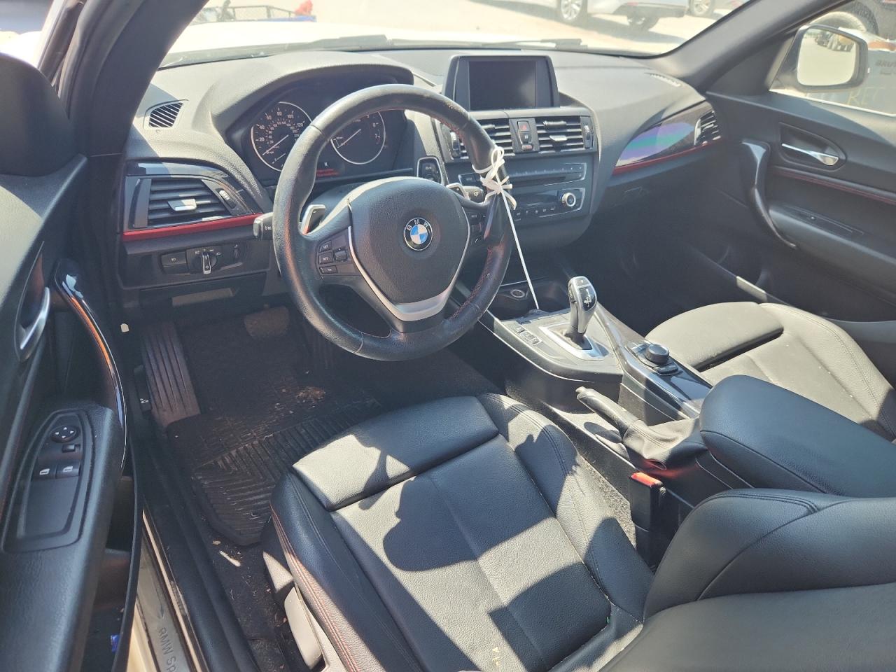 2015 Bmw 228 I White vin: WBA1F5C55FV256473