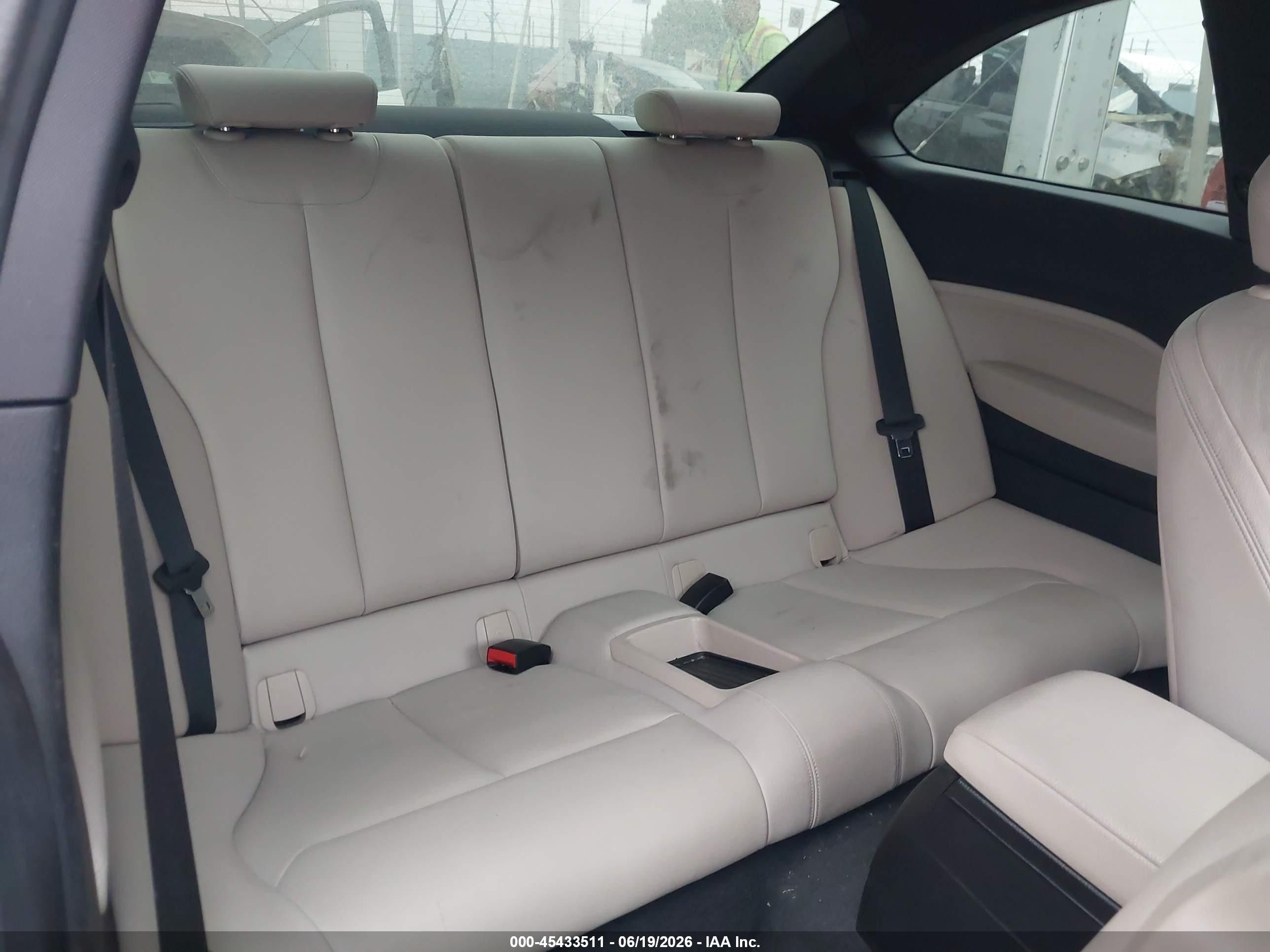 2015 Bmw 228i   Blue vin: WBA1F5C55FV256912